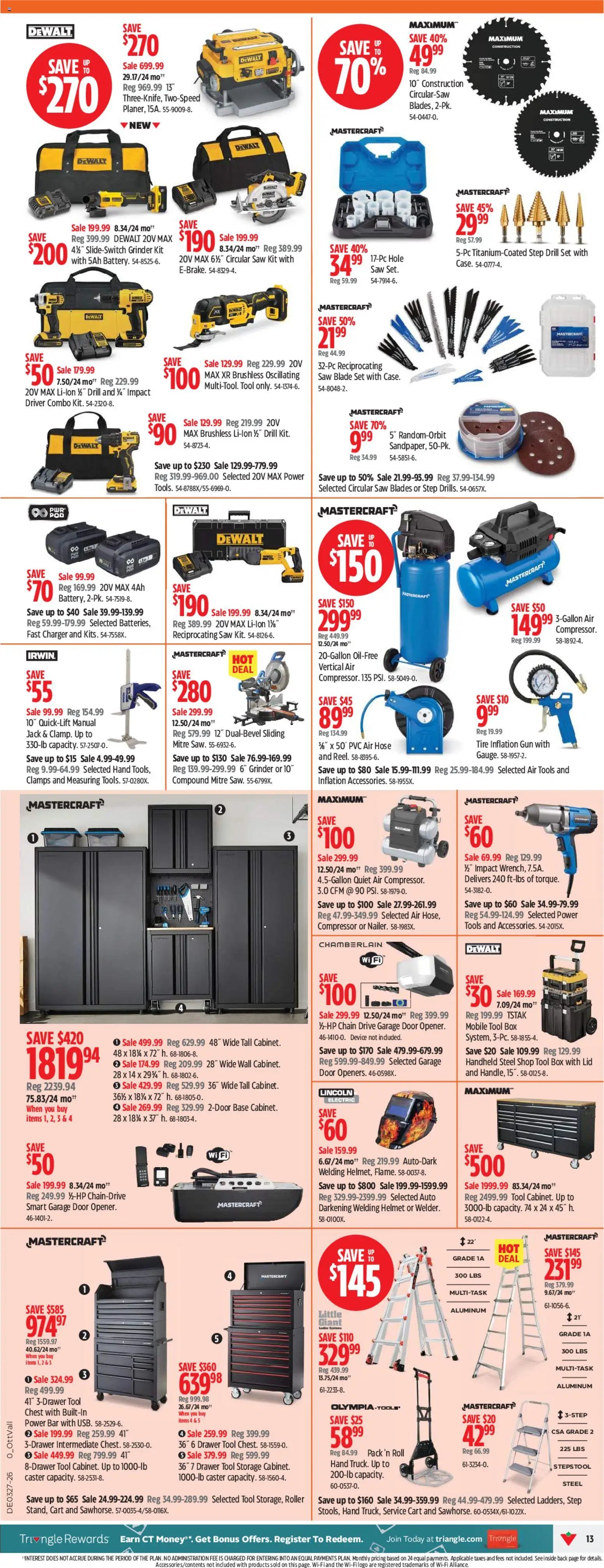 Canadian Tire weekly flyer