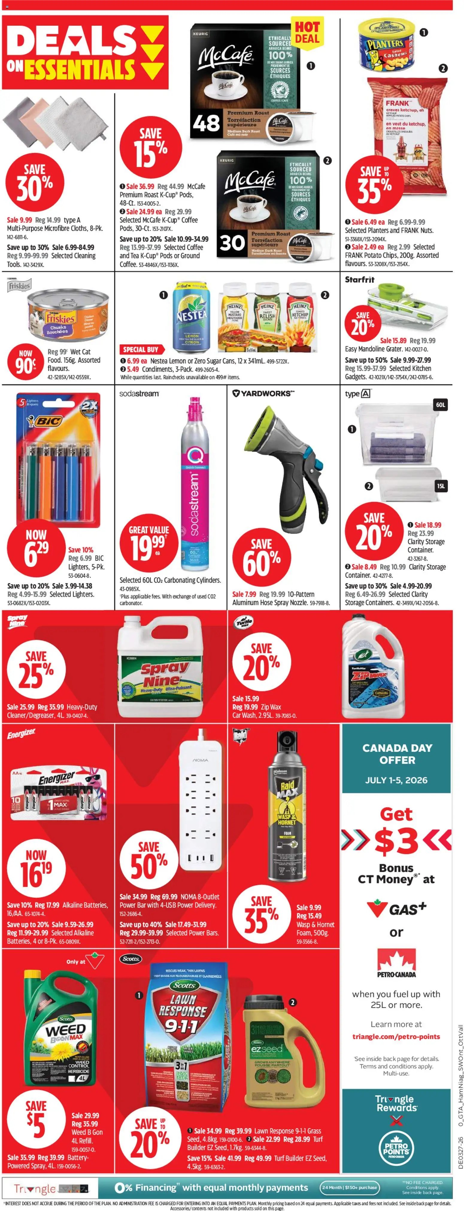 Canadian Tire weekly flyer