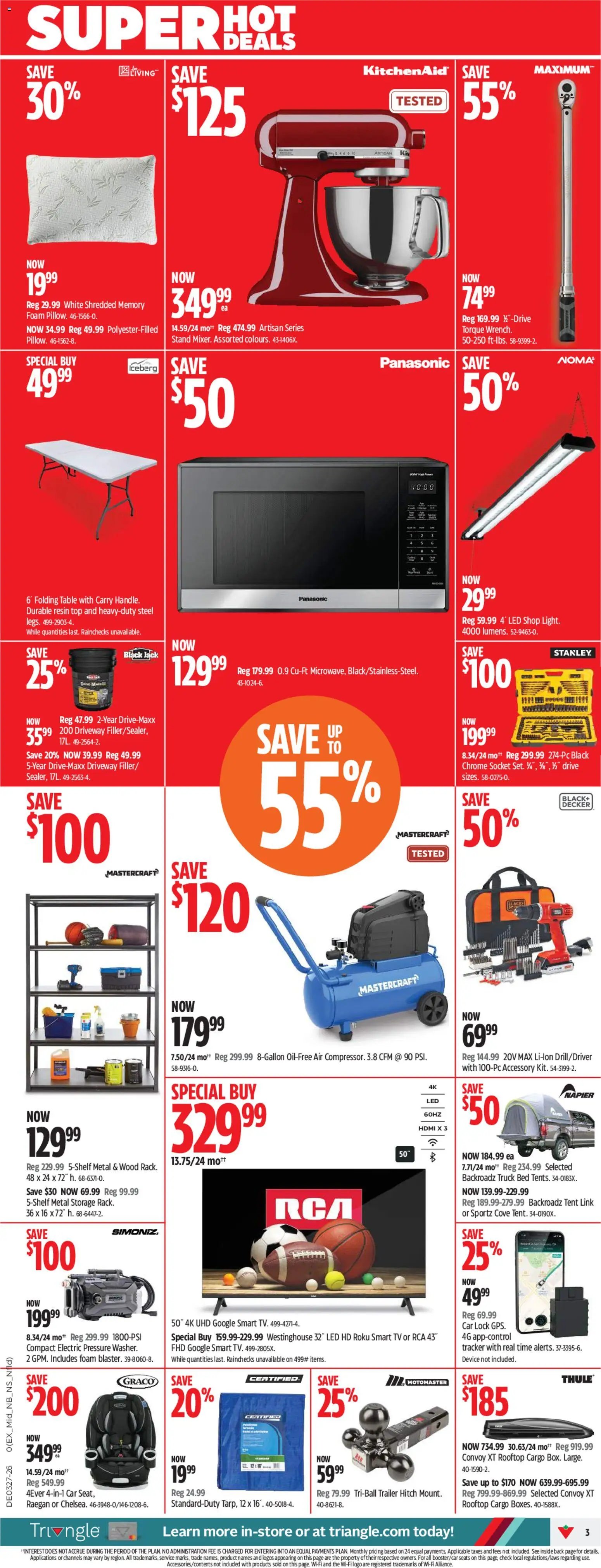 Canadian Tire weekly flyer