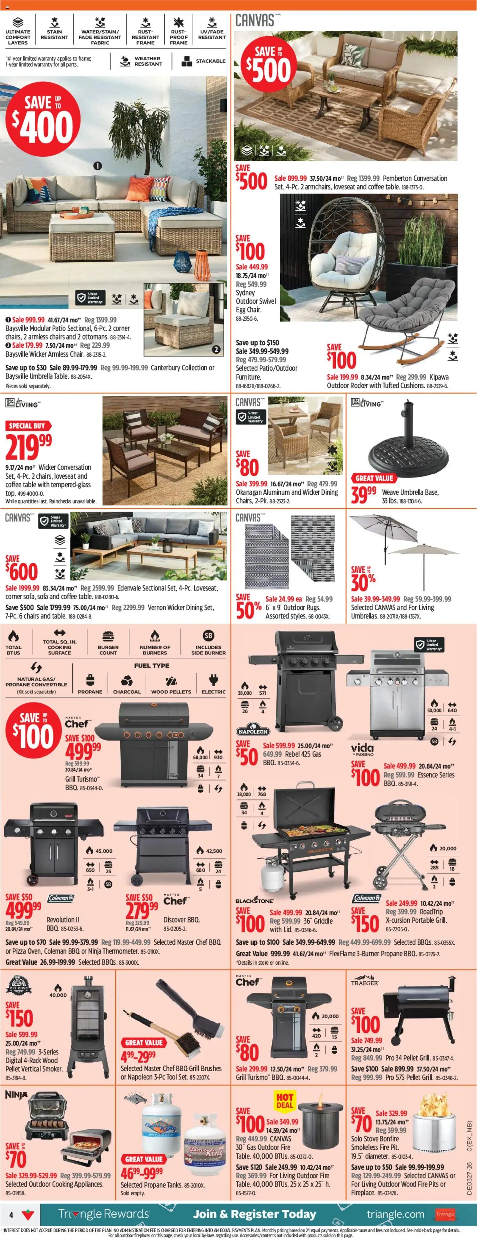 Canadian Tire weekly flyer