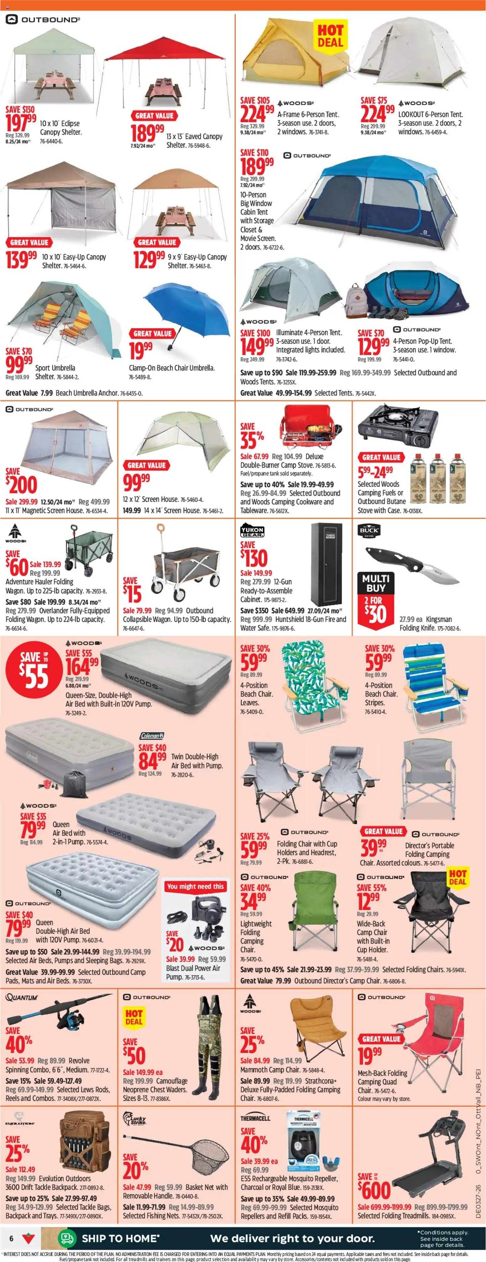 Canadian Tire weekly flyer