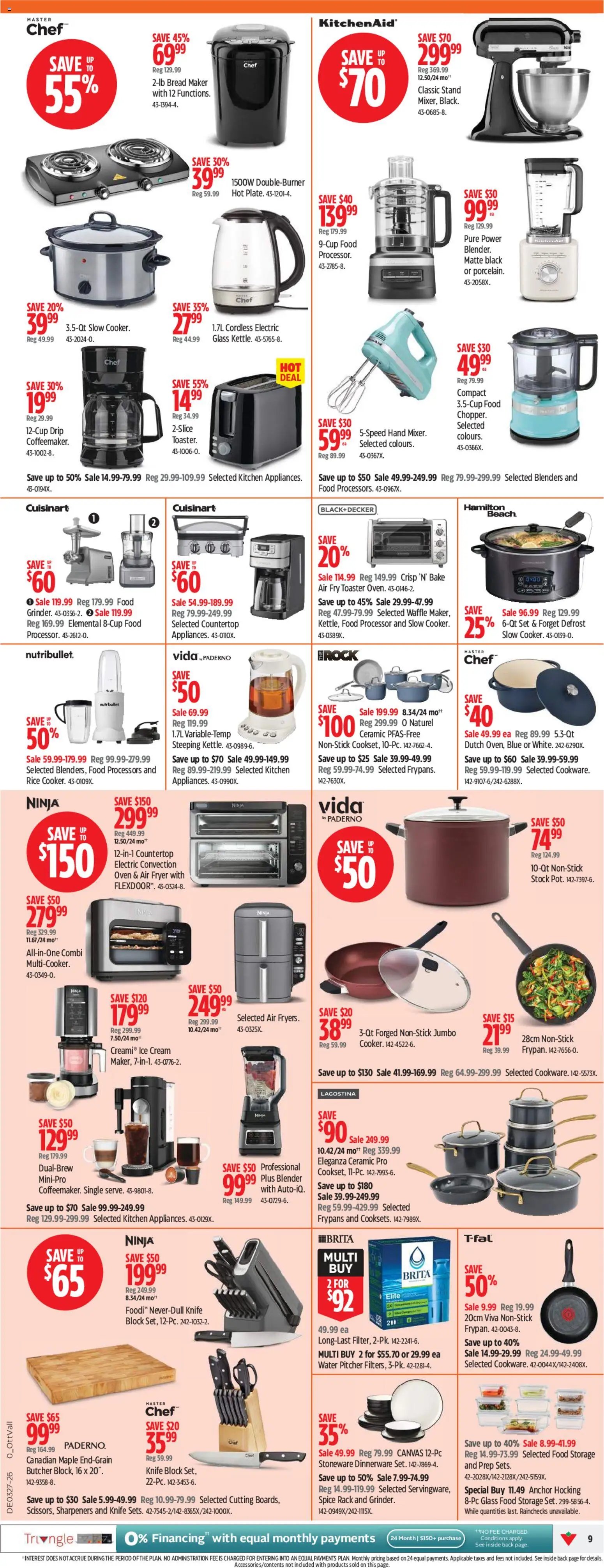 Canadian Tire weekly flyer