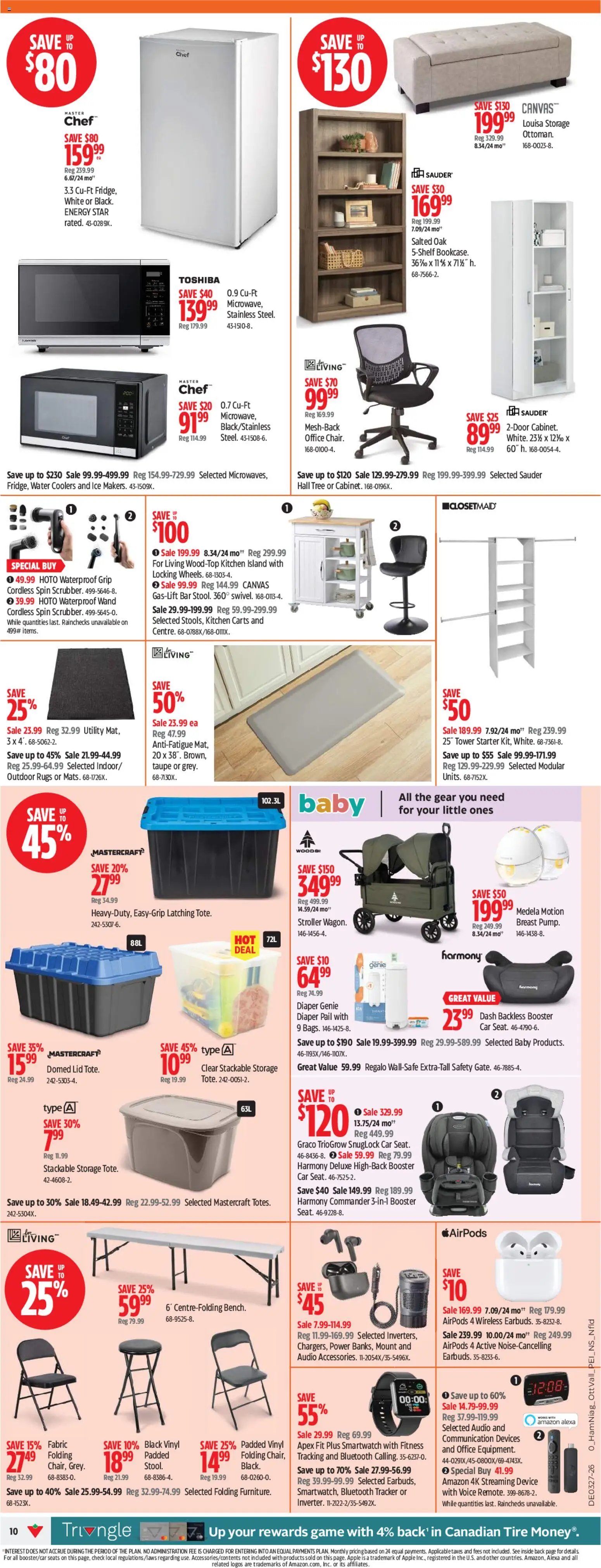 Canadian Tire weekly flyer