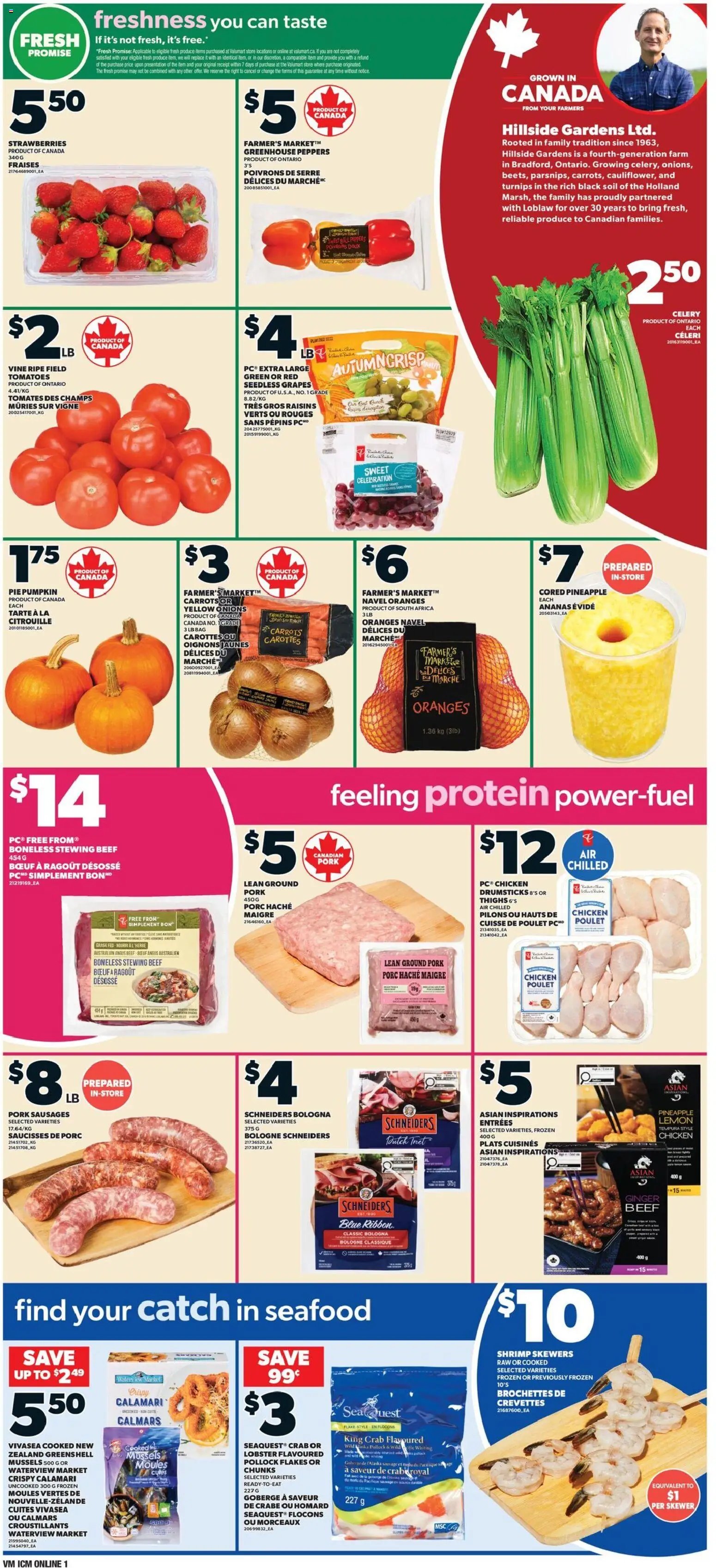 Valu Mart weekly flyer