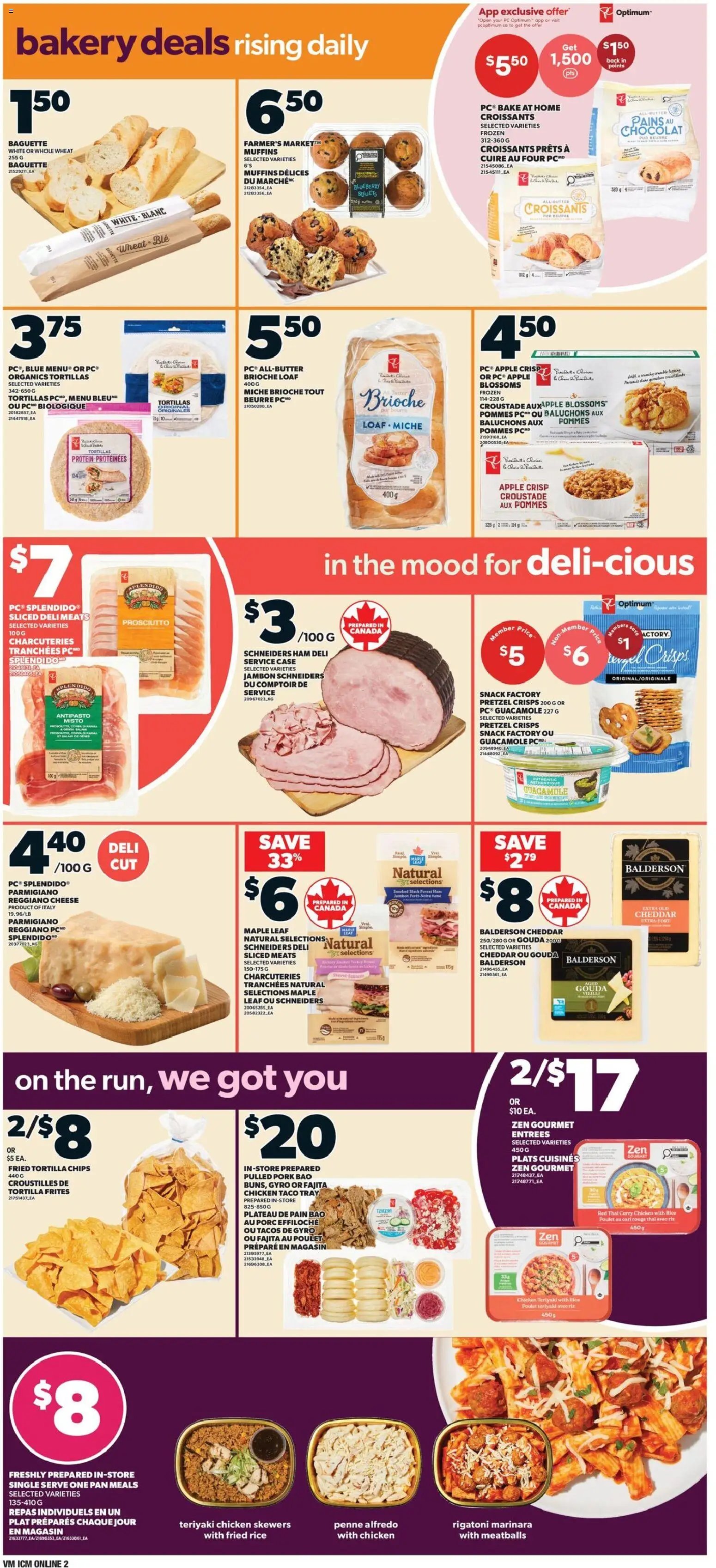 Valu Mart weekly flyer