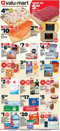 Valu Mart weekly flyer