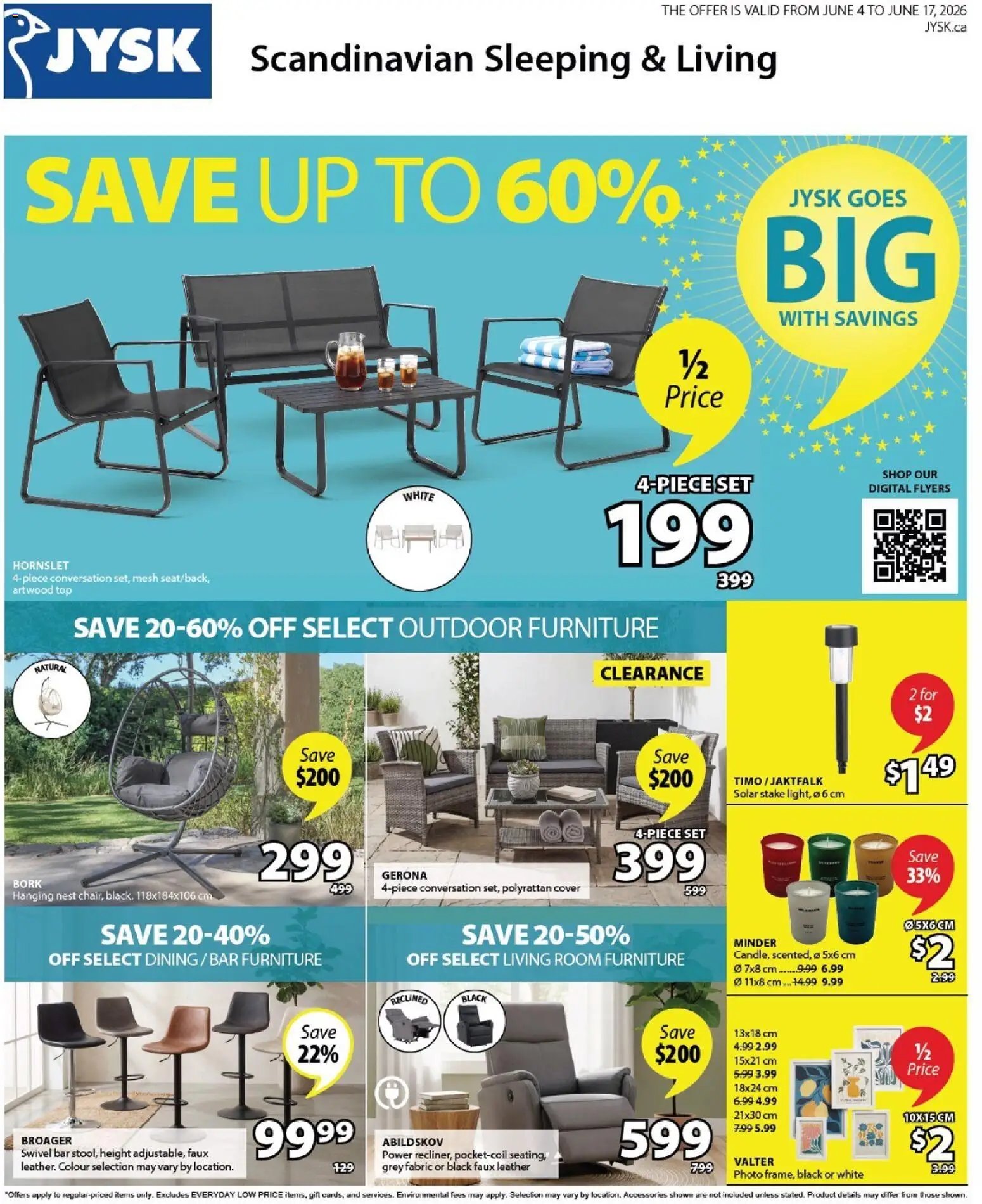JYSK weekly flyer