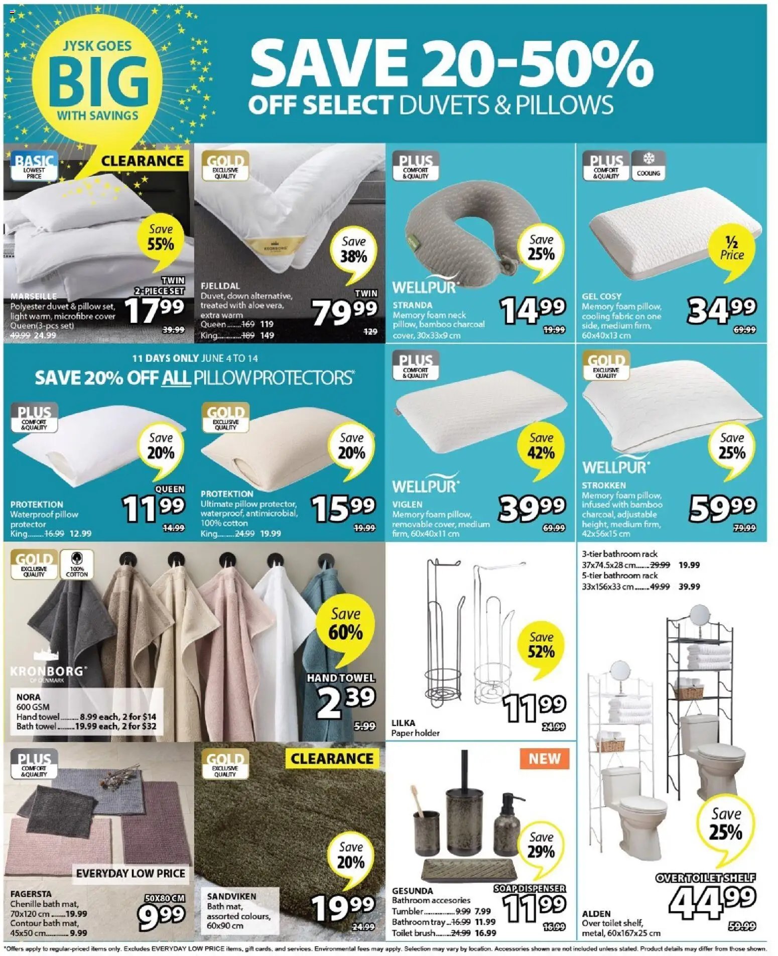 JYSK weekly flyer