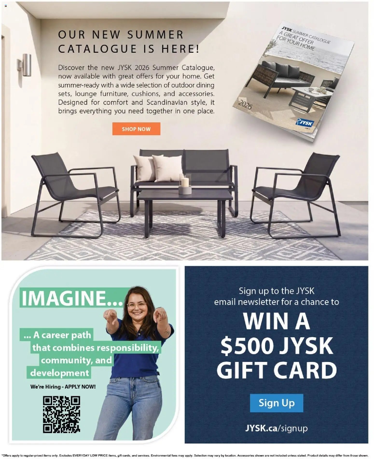 JYSK weekly flyer