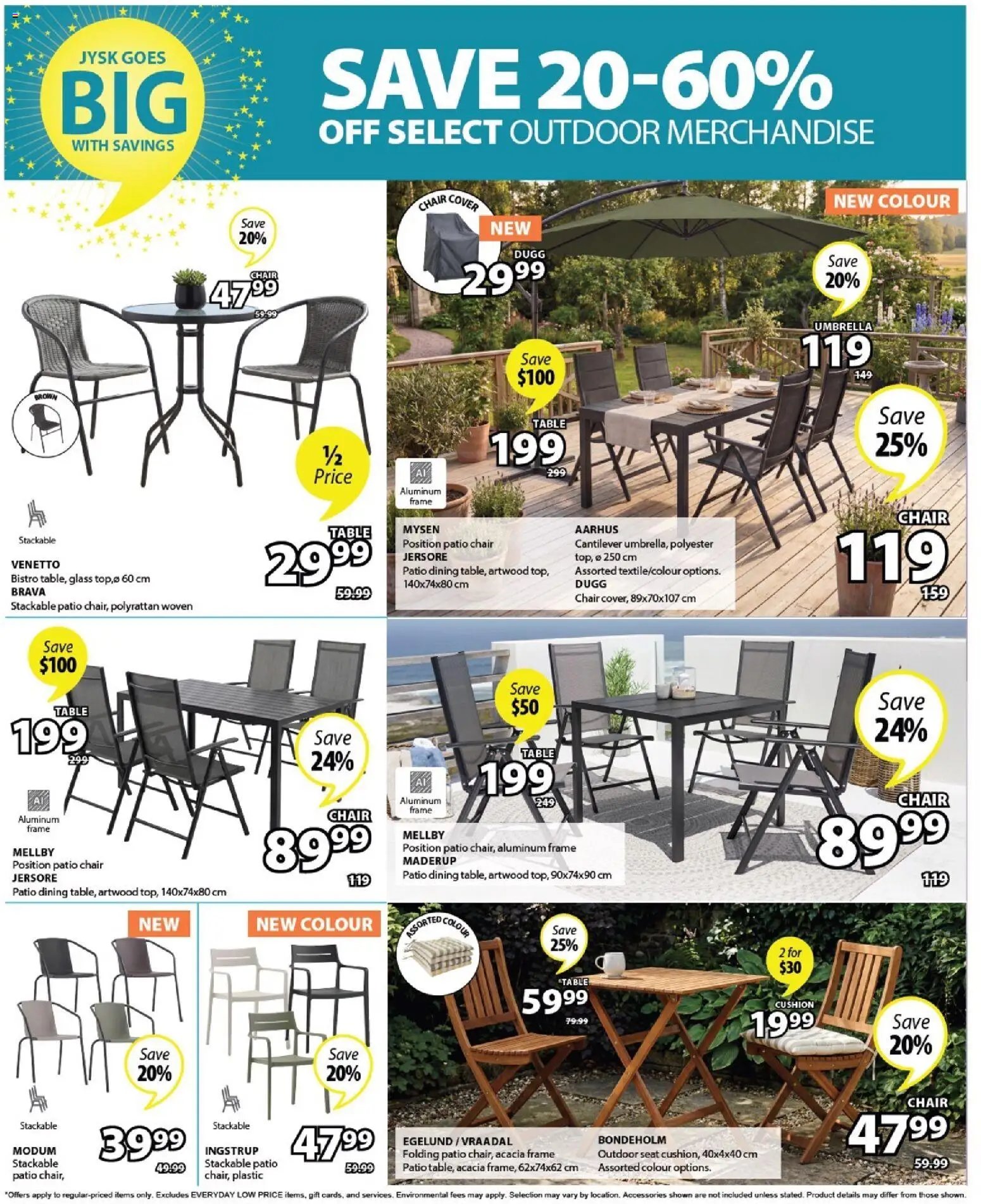 JYSK weekly flyer