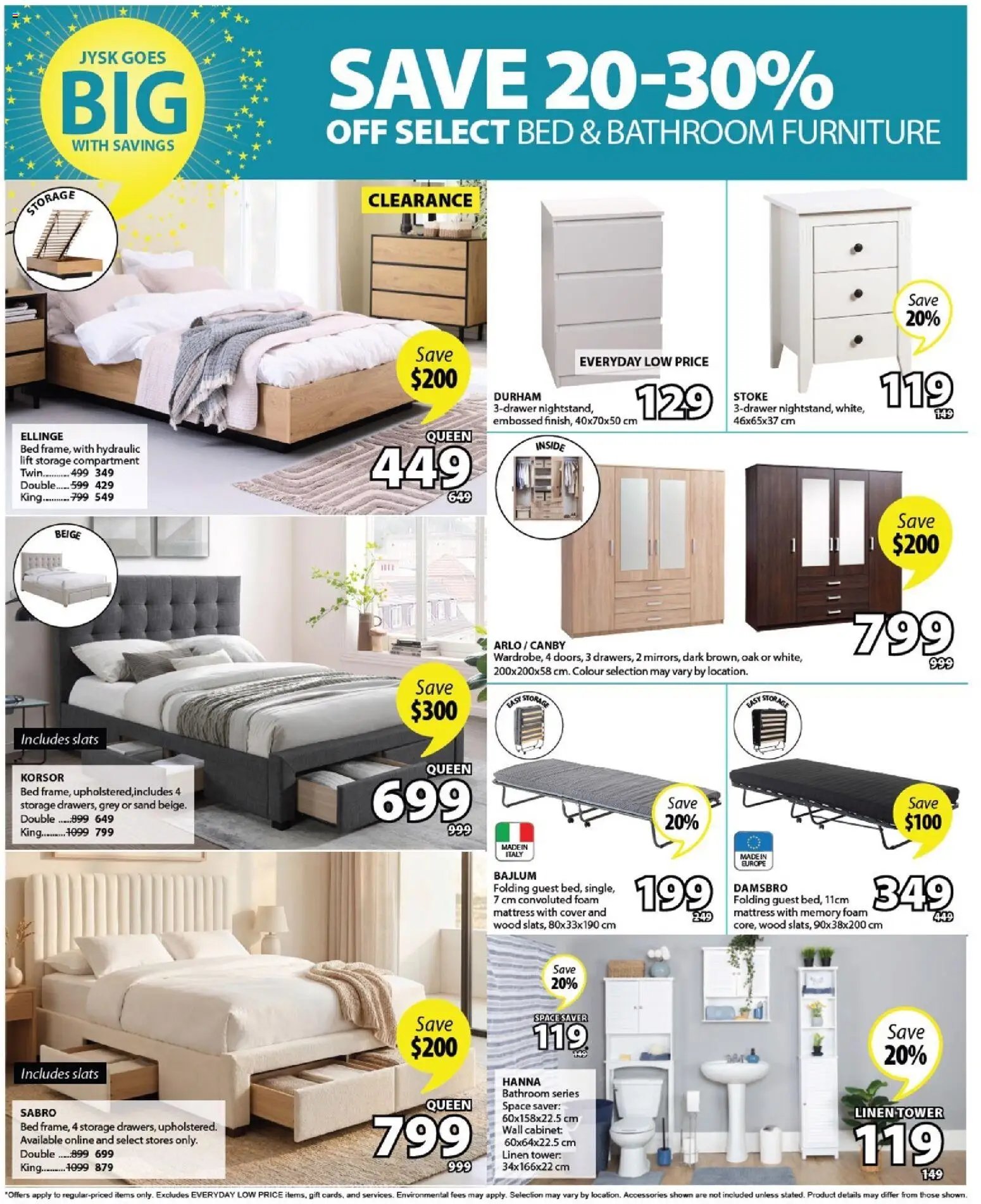 JYSK weekly flyer