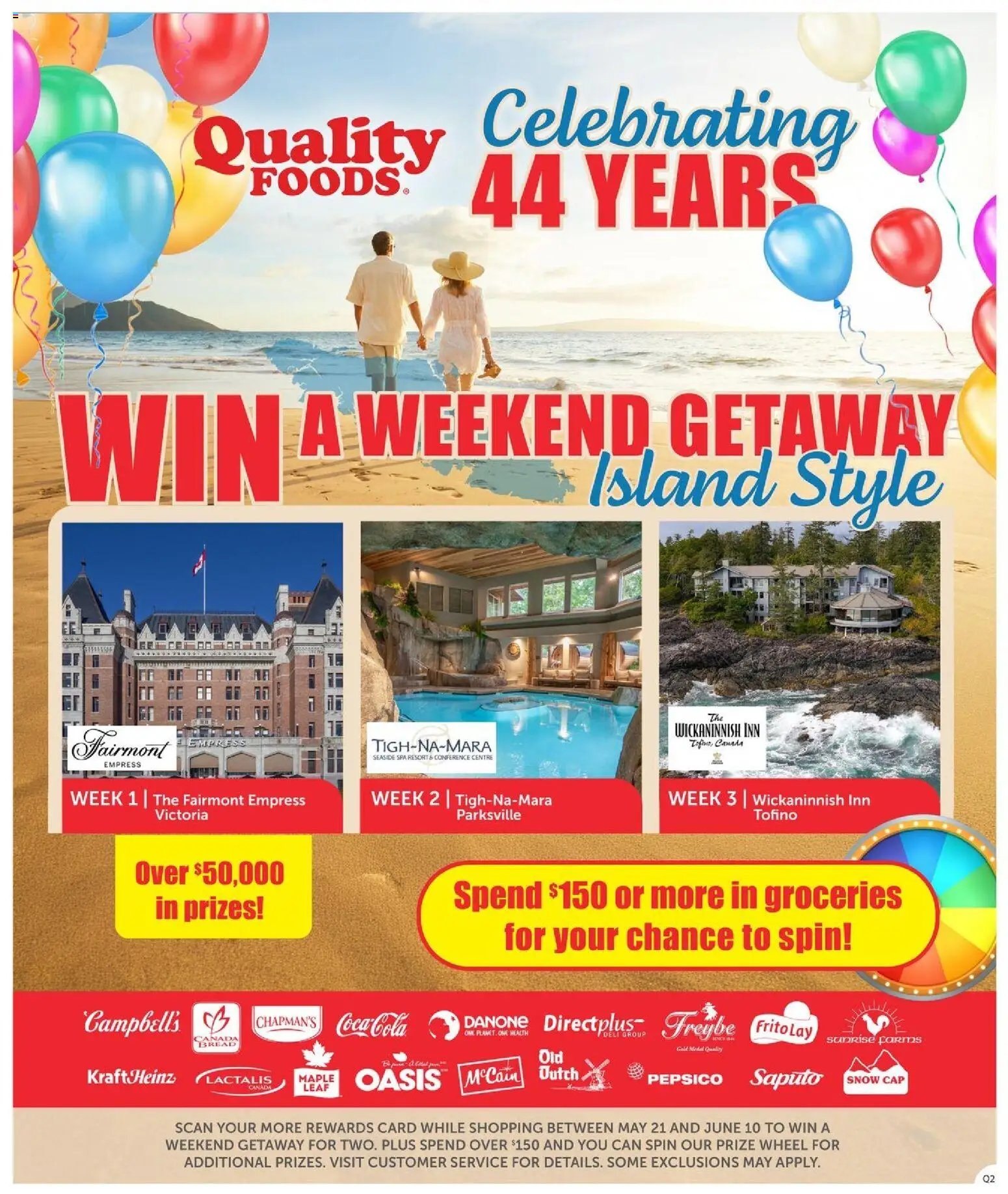 Quality Foods weekly flyer / circulaire (2026-05-21 - 2026-05-27) | 2