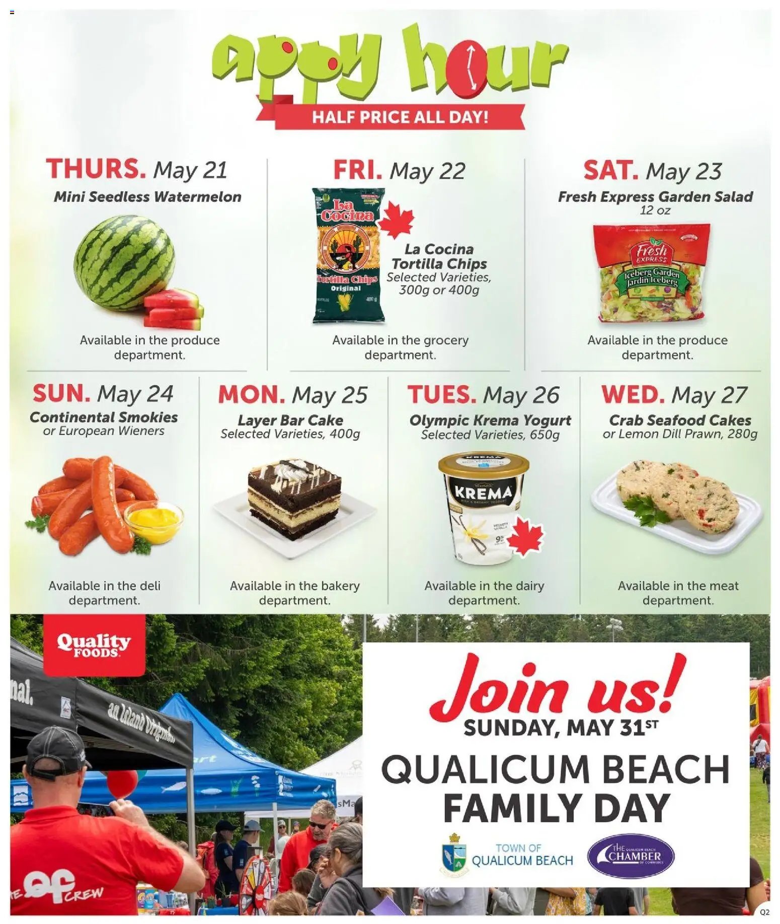 Quality Foods weekly flyer / circulaire (2026-05-21 - 2026-05-27) | 16