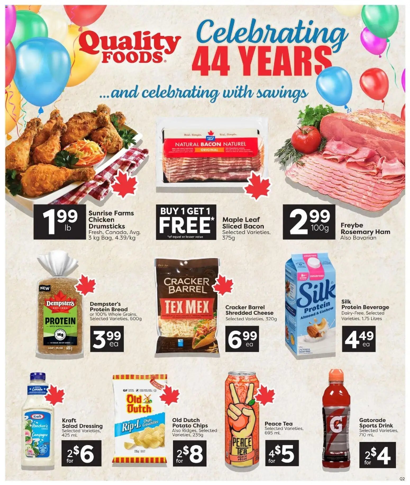 Quality Foods weekly flyer / circulaire (2026-05-21 - 2026-05-27) | 3