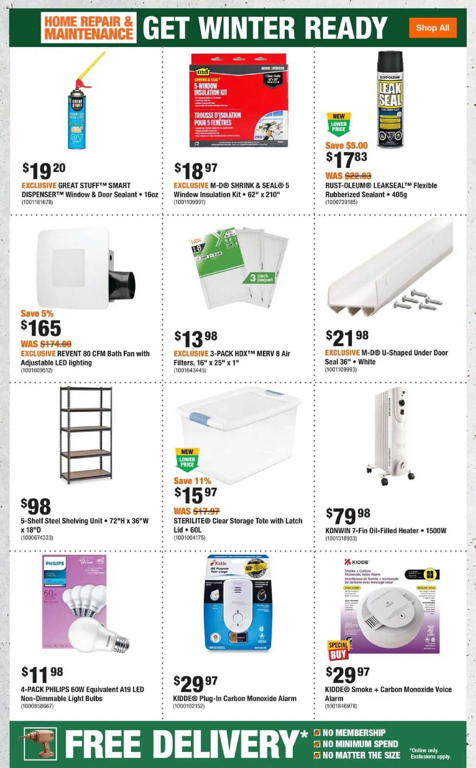 Home Depot flyer - BC (2025-10-23 - 2025-11-05) | 5