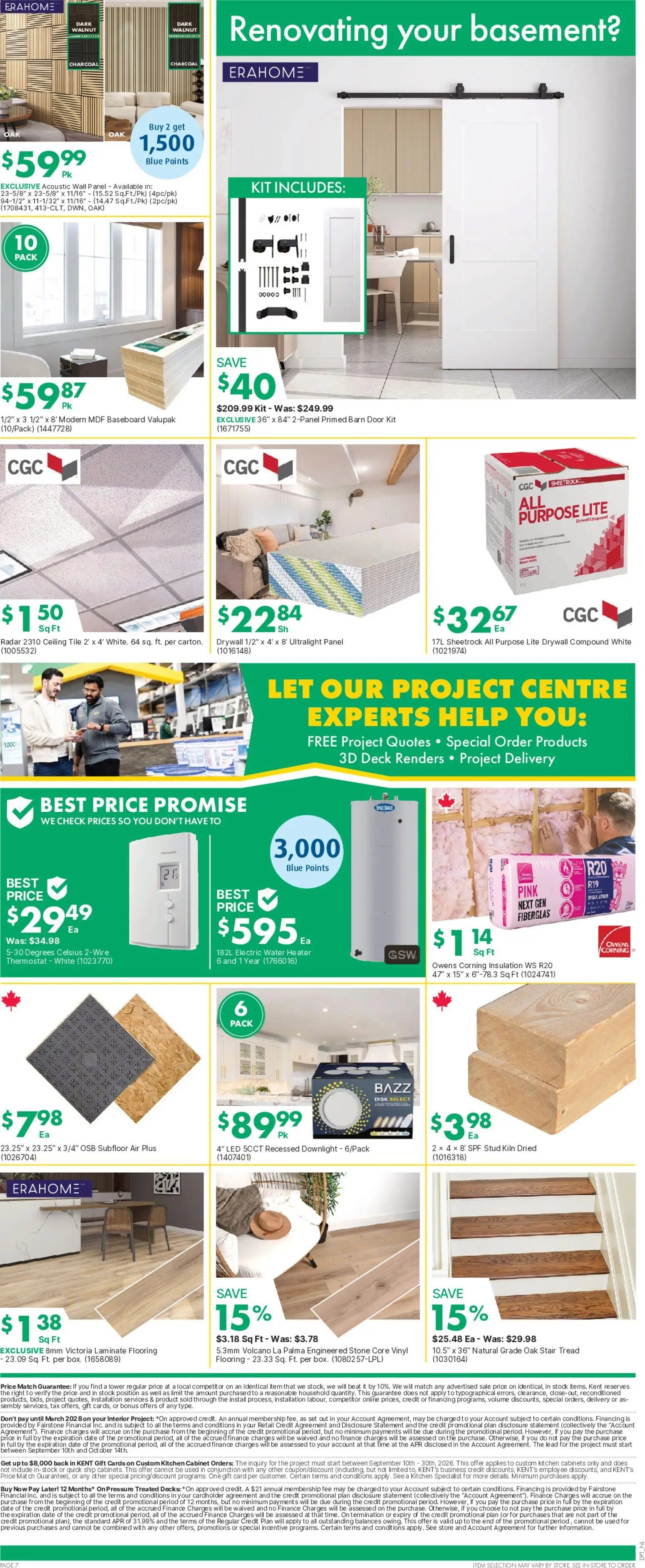 Kent weekly flyer - NL