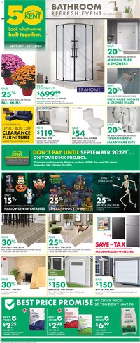 Kent weekly flyer - NL