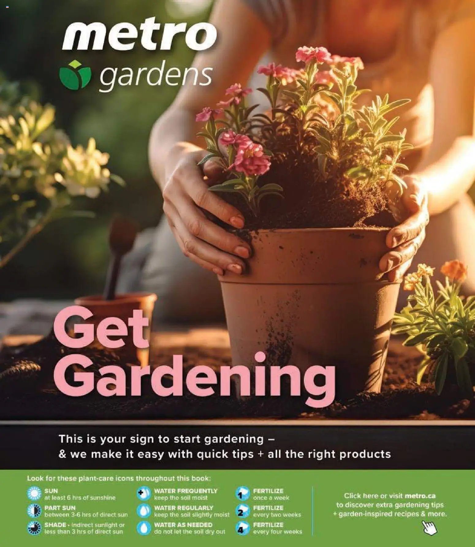 Metro Garden Centre Flyer - Trois-Pistoles