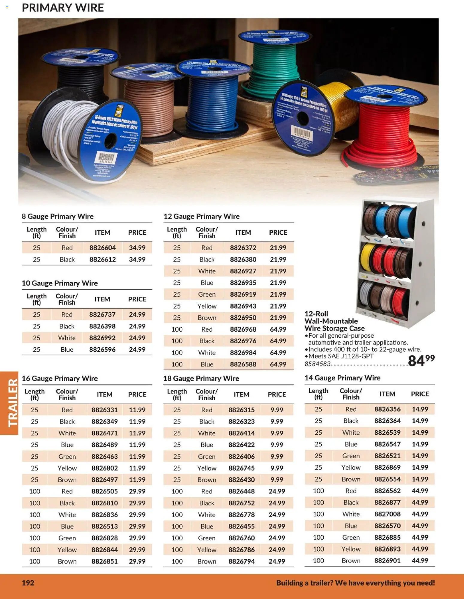 Princess Auto catalog - Trailer (2026-04-21 - 2027-04-21) | 13
