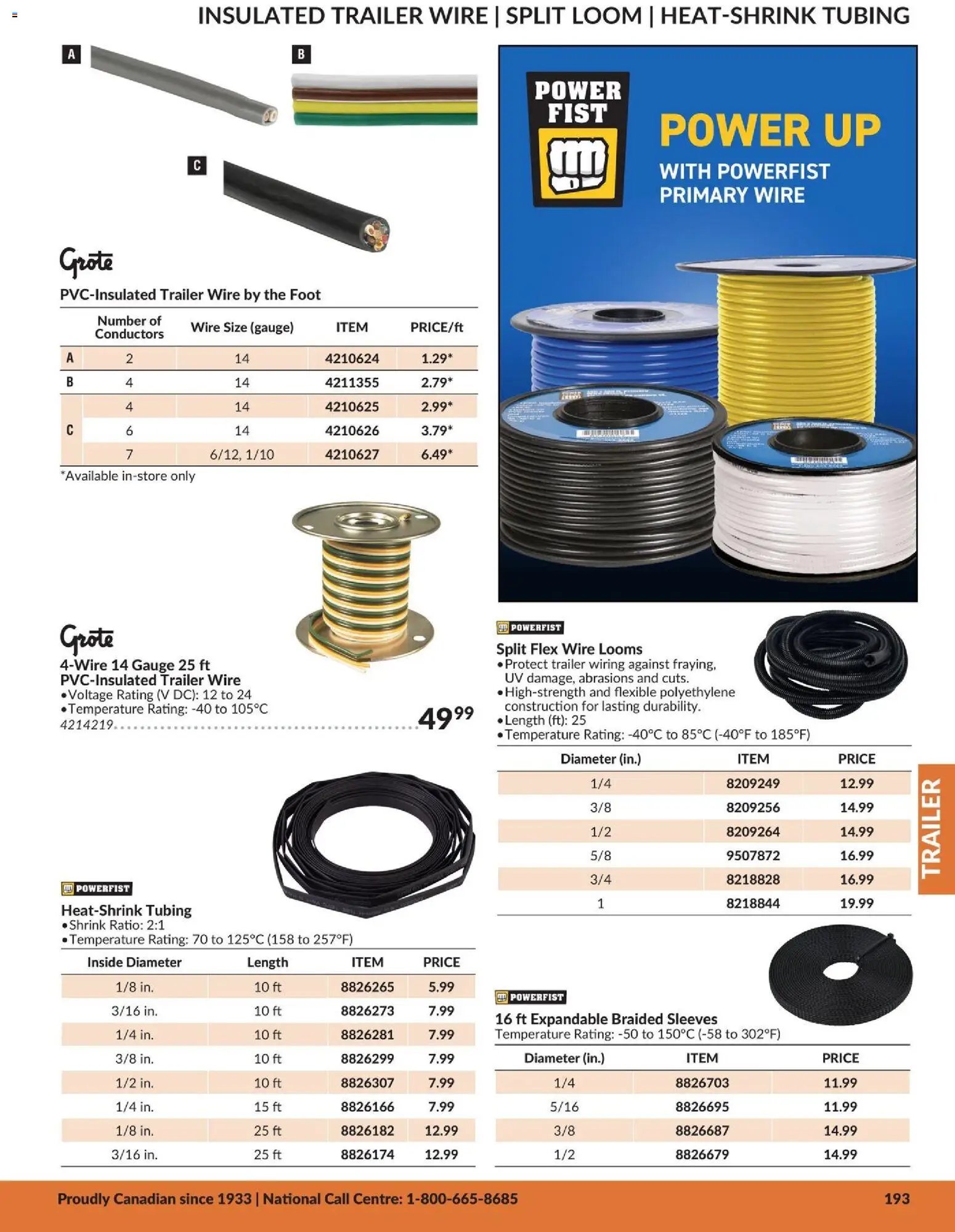 Princess Auto catalog - Trailer (2026-04-21 - 2027-04-21) | 14