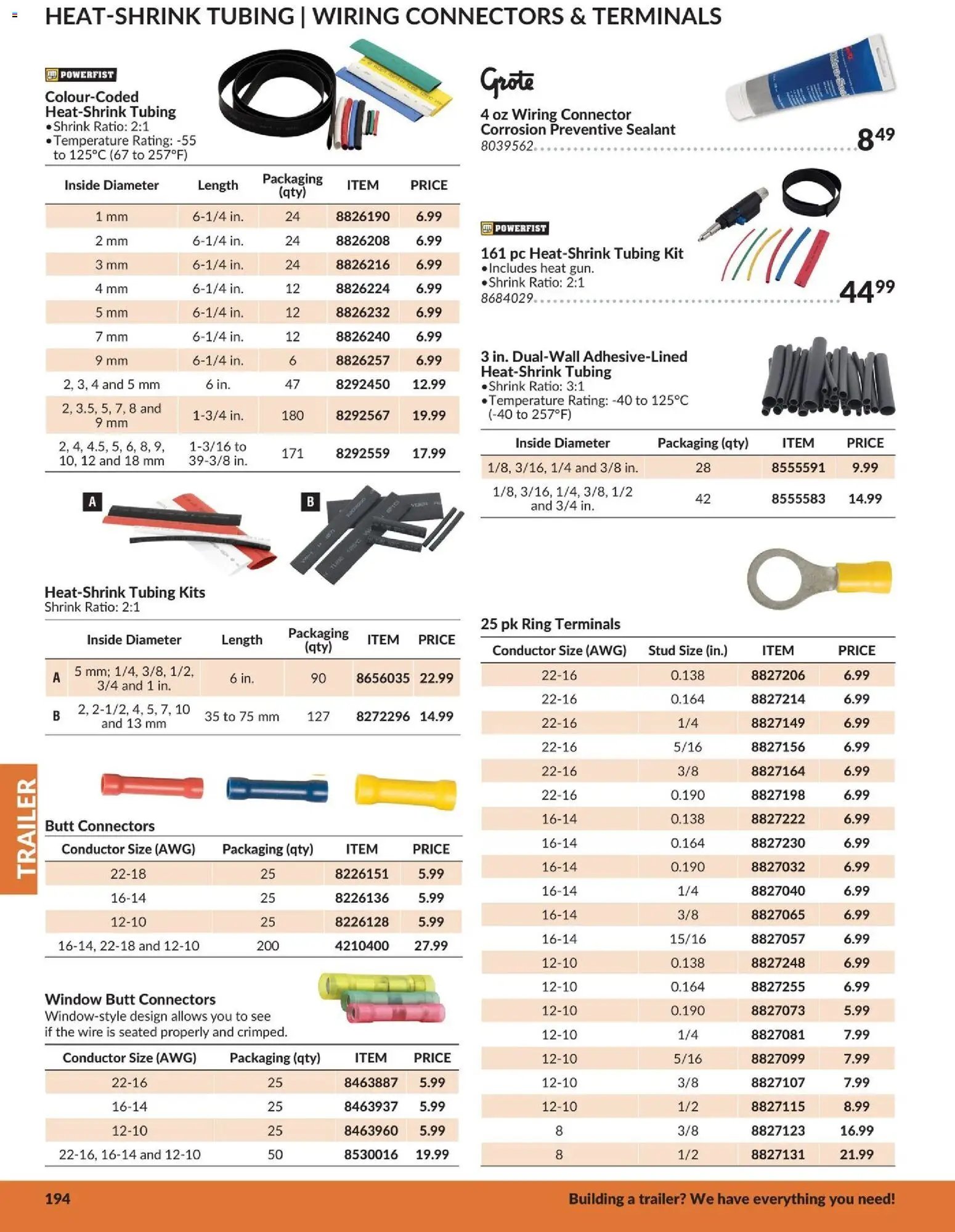 Princess Auto catalog - Trailer (2026-04-21 - 2027-04-21) | 15