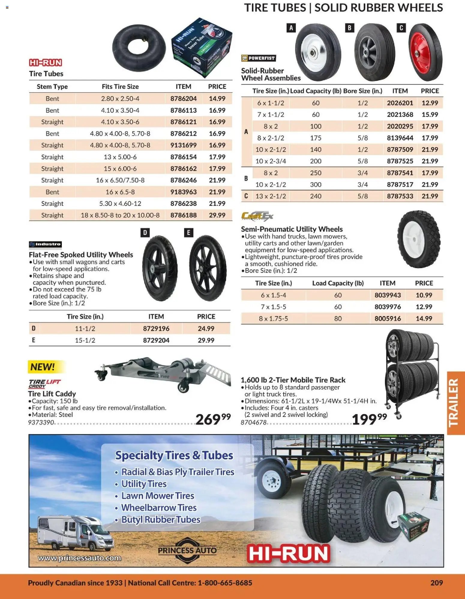 Princess Auto catalog - Trailer (2026-04-21 - 2027-04-21) | 32