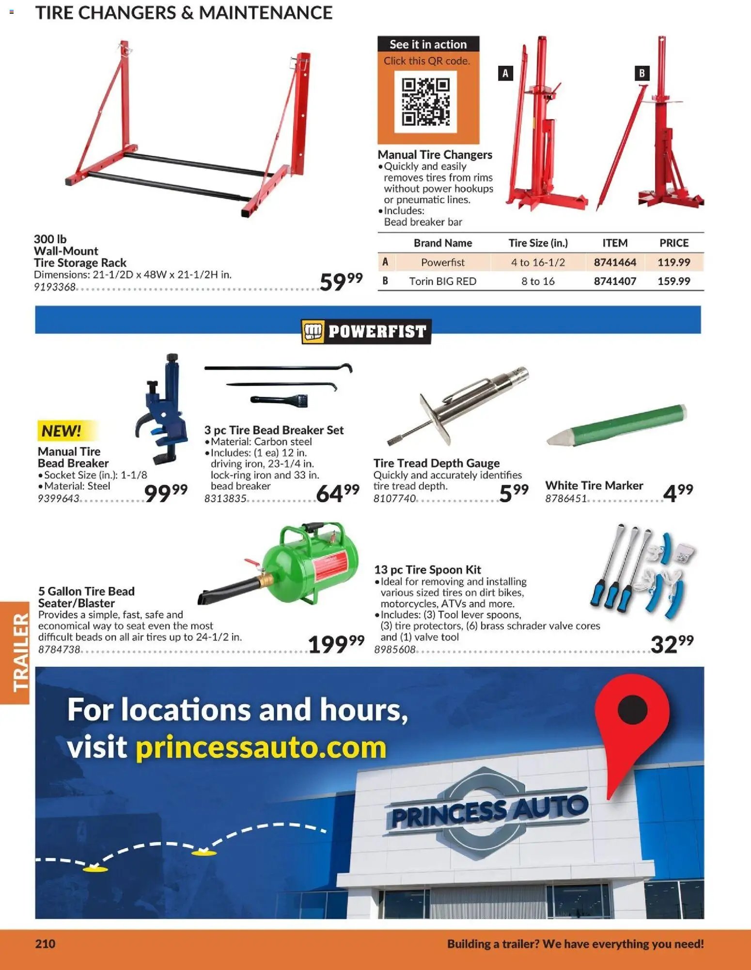 Princess Auto catalog - Trailer (2026-04-21 - 2027-04-21) | 33