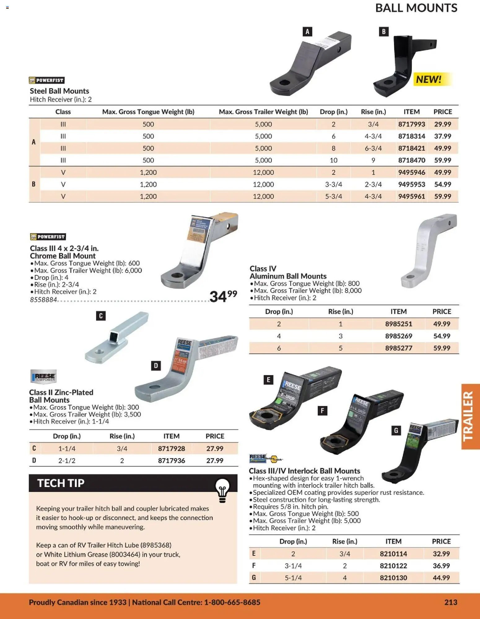 Princess Auto catalog - Trailer (2026-04-21 - 2027-04-21) | 36