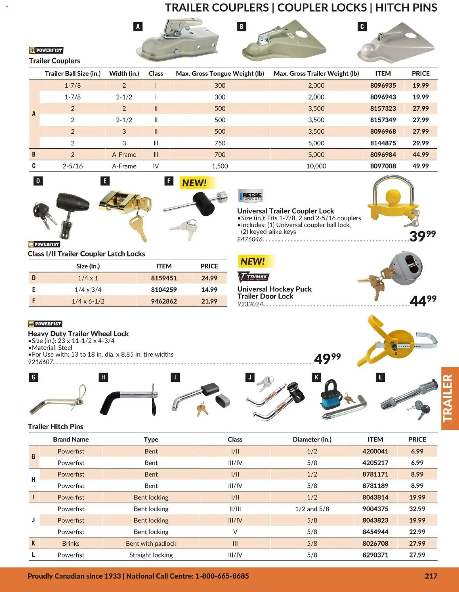 Princess Auto catalog - Trailer (2026-04-21 - 2027-04-21) | 40