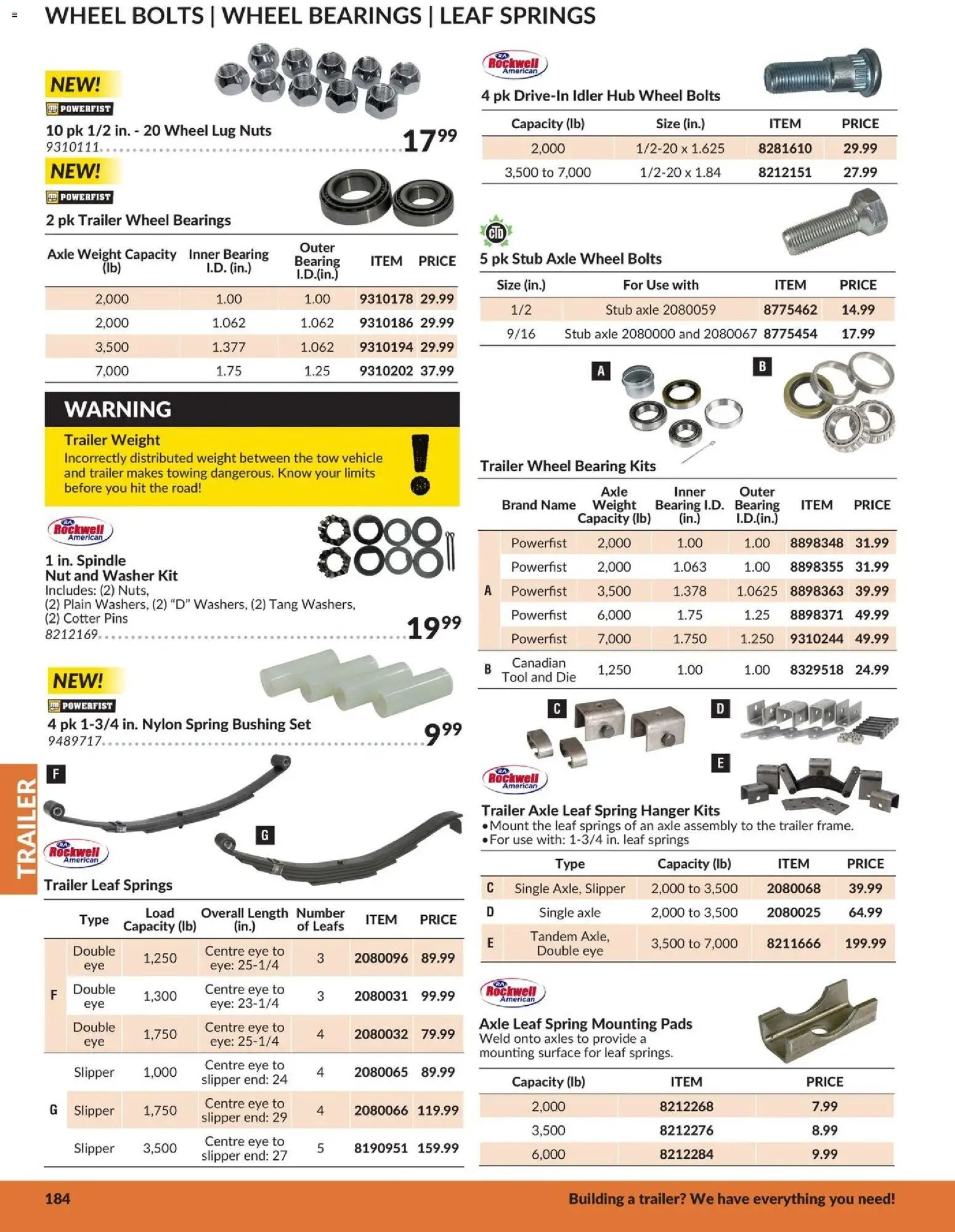 Princess Auto catalog - Trailer (2026-04-21 - 2027-04-21) | 5