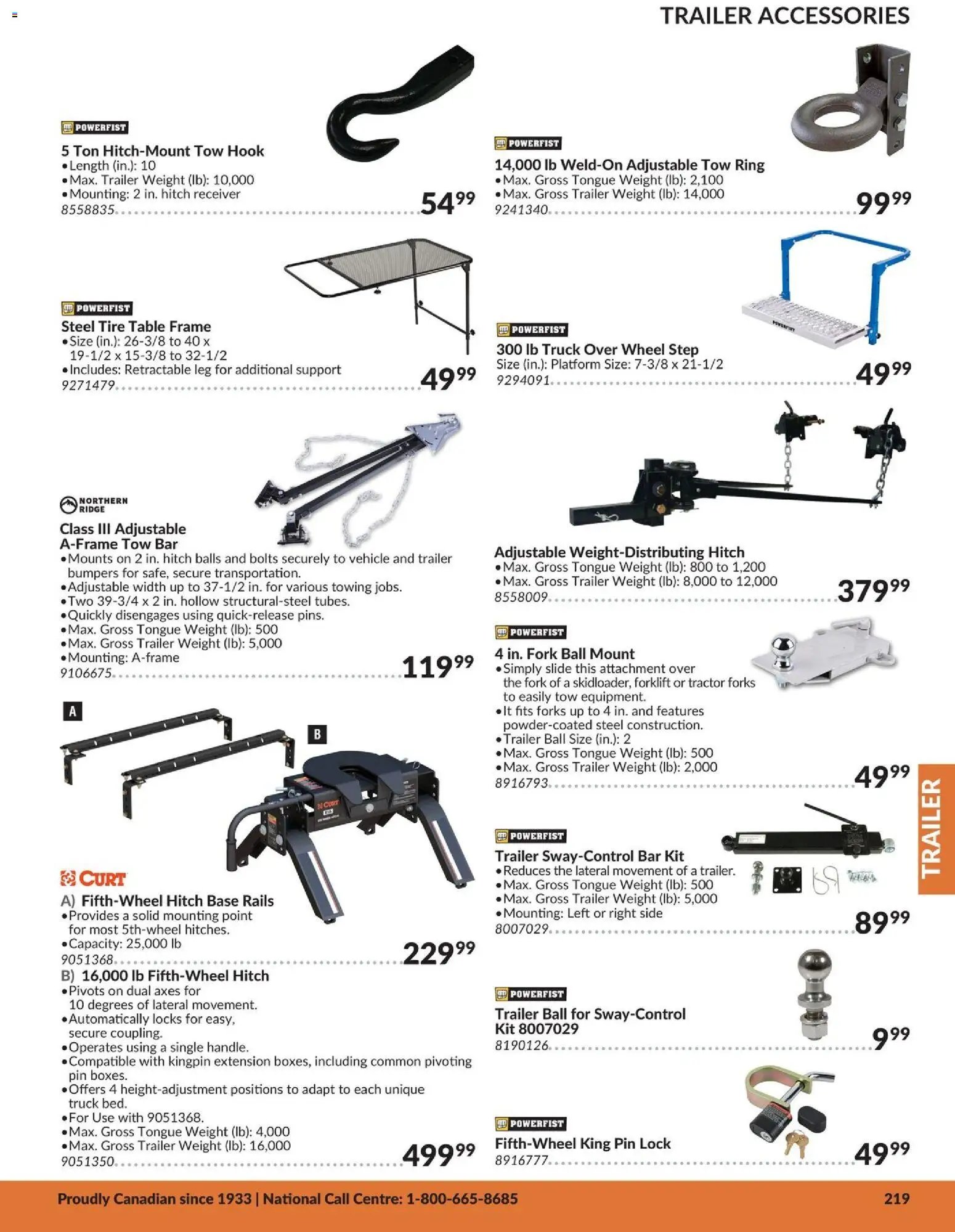 Princess Auto catalog - Trailer (2026-04-21 - 2027-04-21) | 42