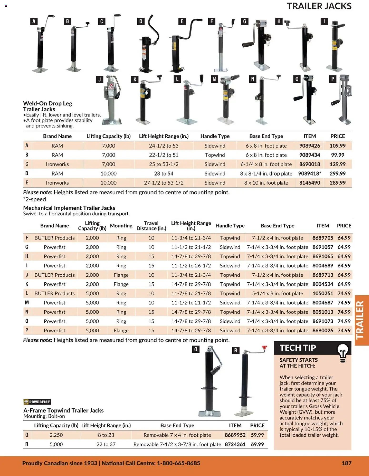 Princess Auto catalog - Trailer (2026-04-21 - 2027-04-21) | 8