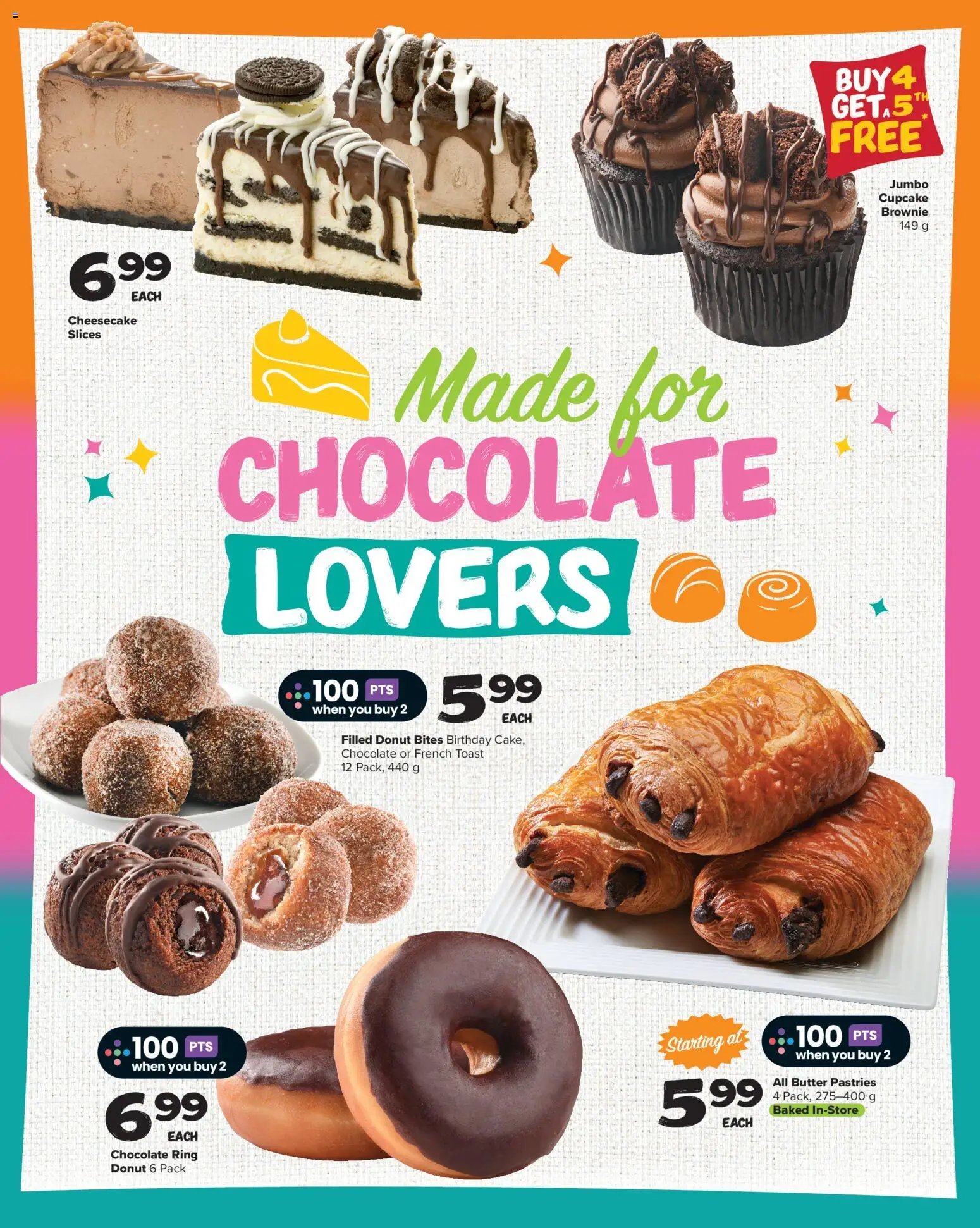 Thrifty Foods weekly flyer / circulaire