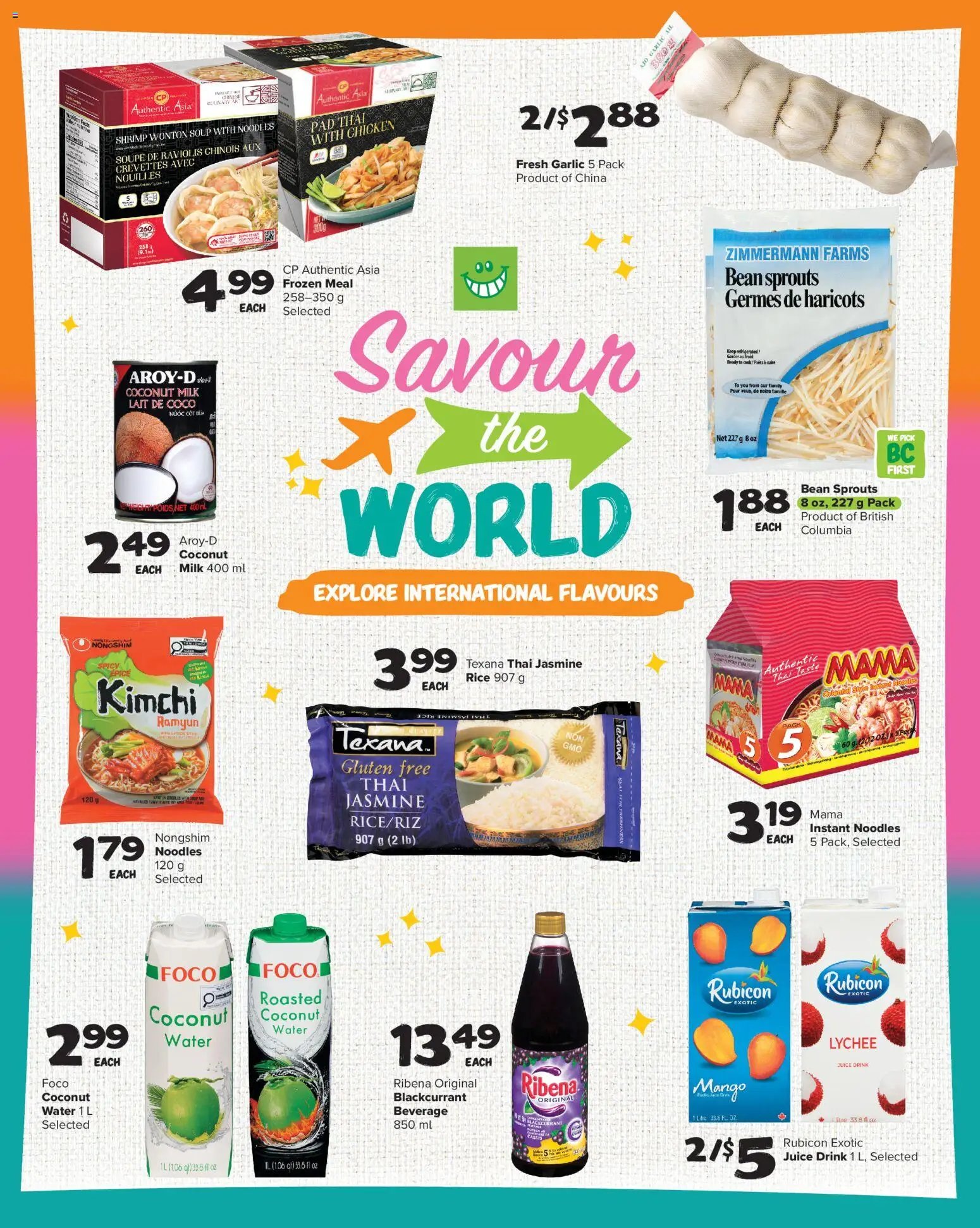 Thrifty Foods weekly flyer / circulaire