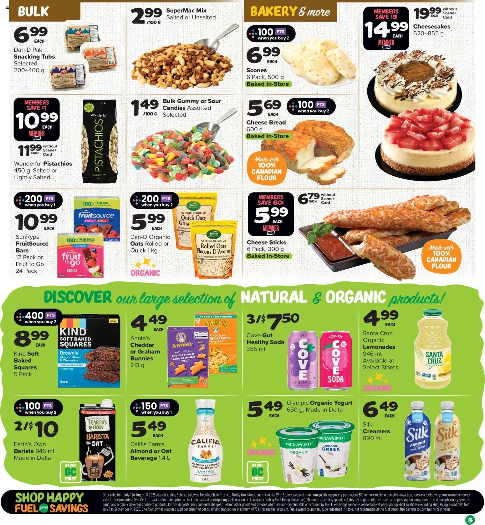 Thrifty Foods weekly flyer / circulaire