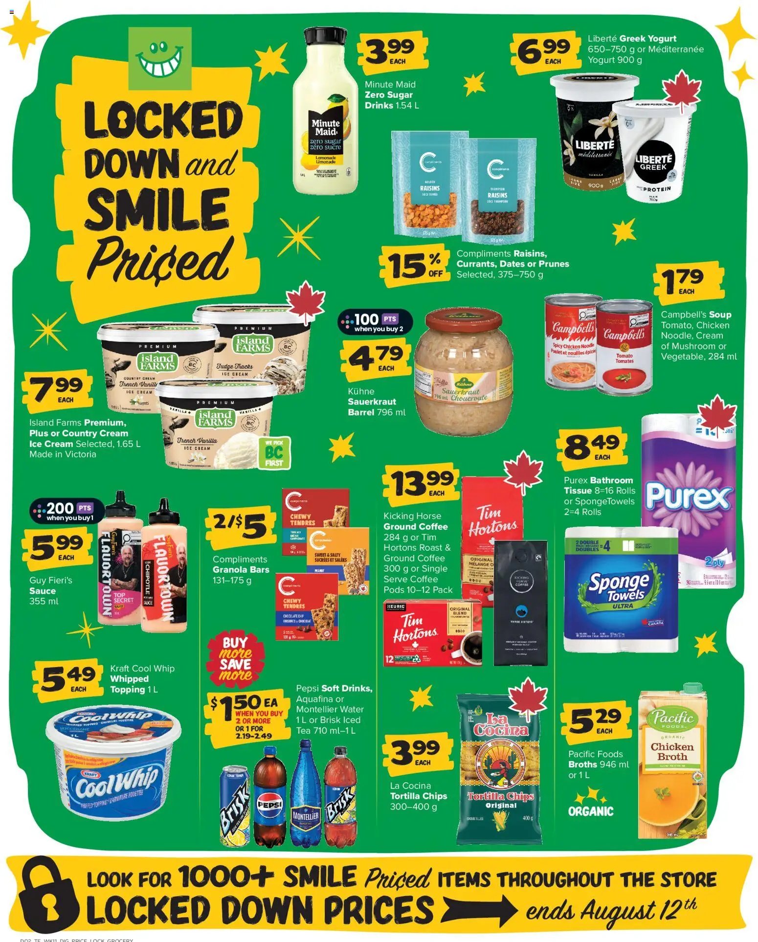 Thrifty Foods weekly flyer / circulaire