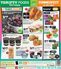 Thrifty Foods weekly flyer / circulaire