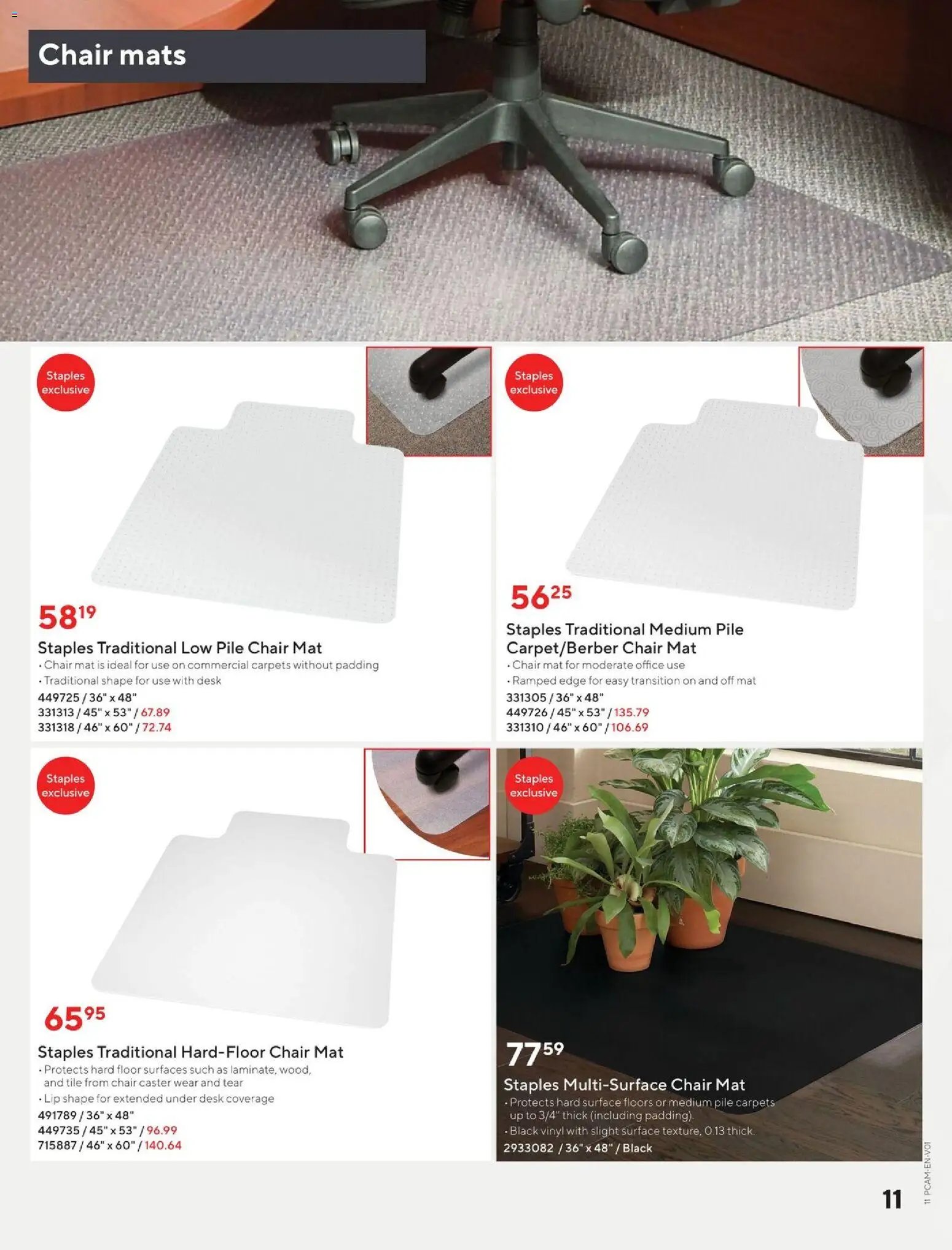 Staples - In-stock furniture guide