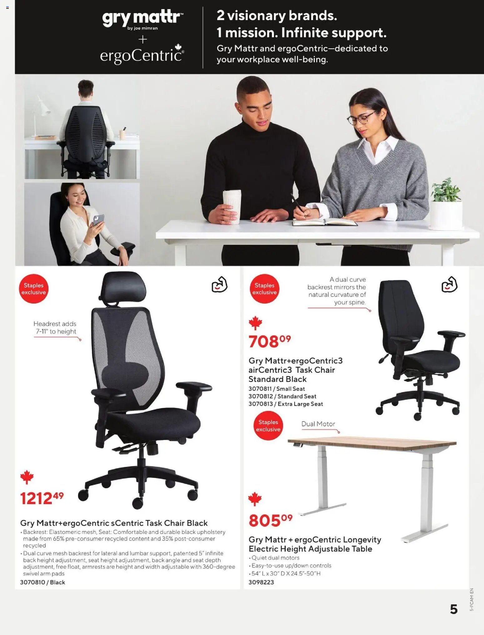 Staples - In-stock furniture guide