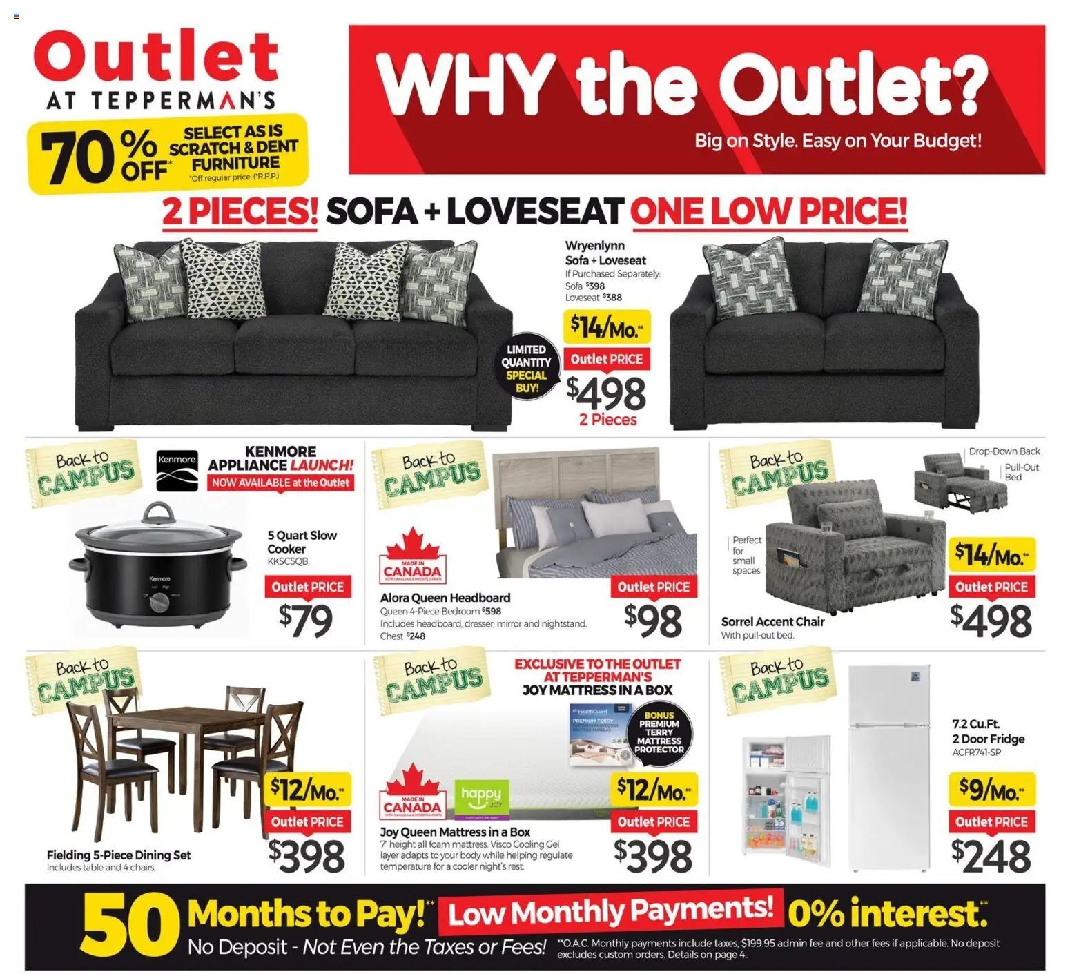 Tepperman's outlet