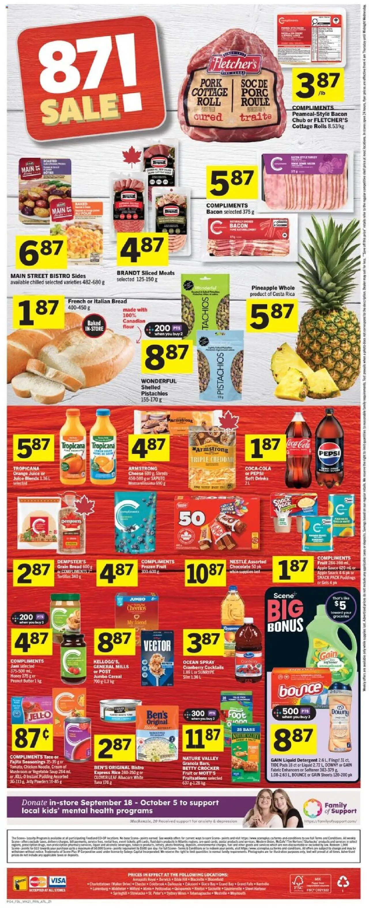 Foodland flyer - NS