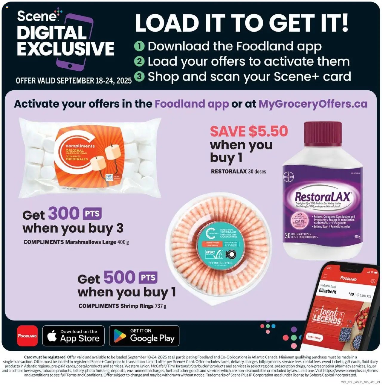 Foodland flyer - NS