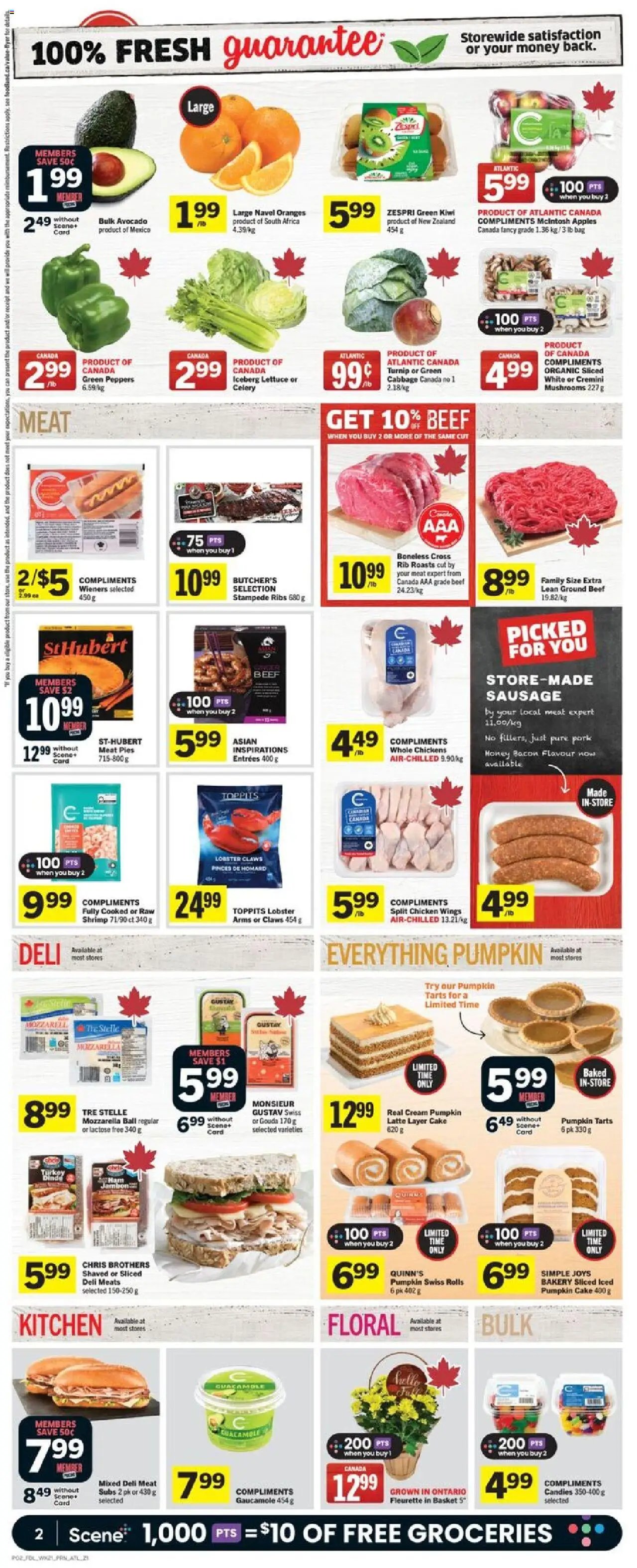Foodland flyer - NS