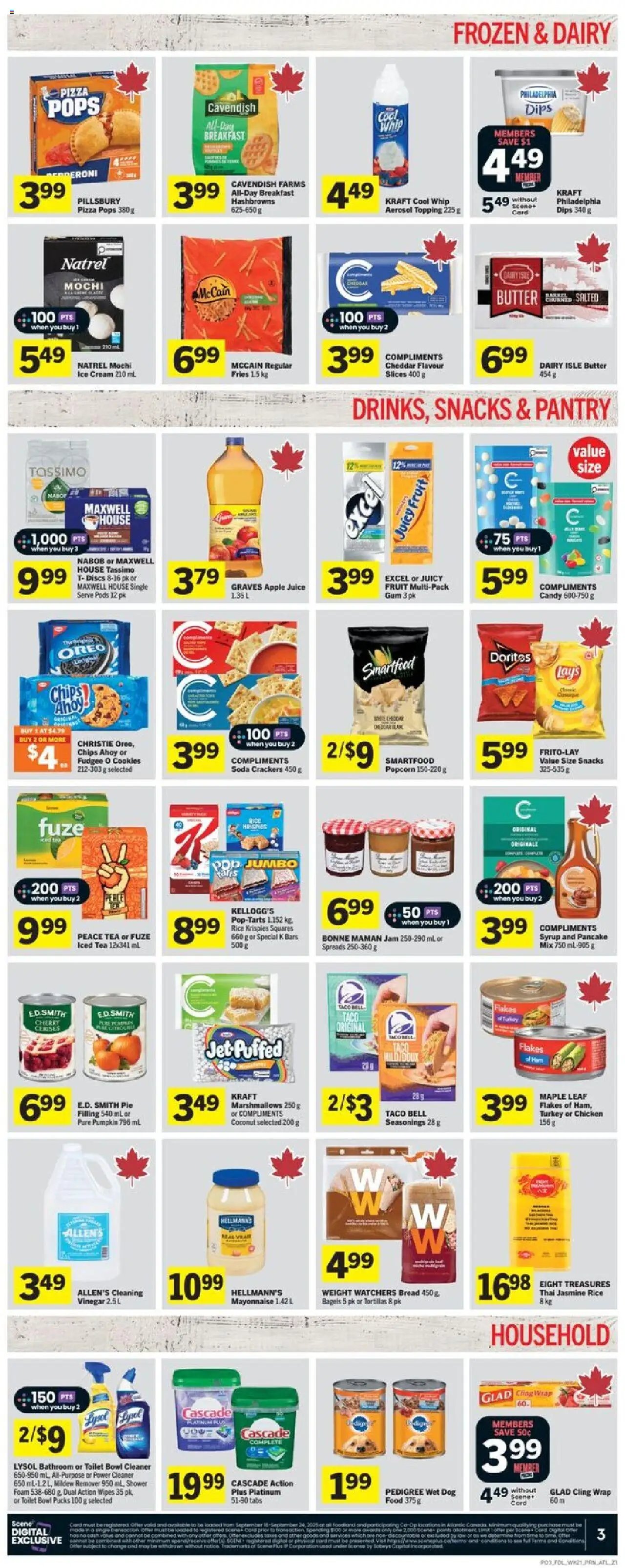 Foodland flyer - NS