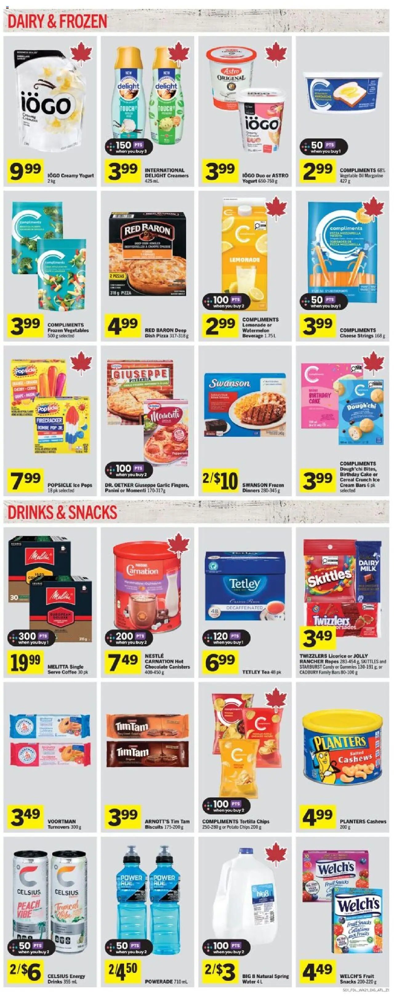 Foodland flyer - NS