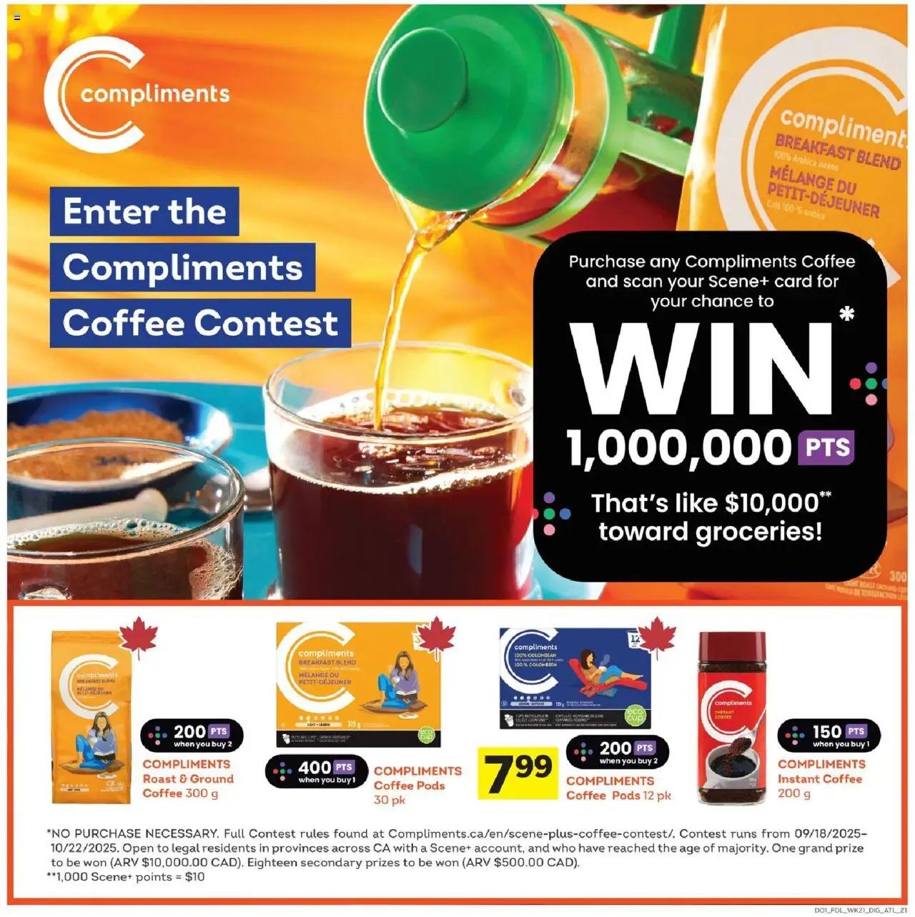 Foodland flyer - NS