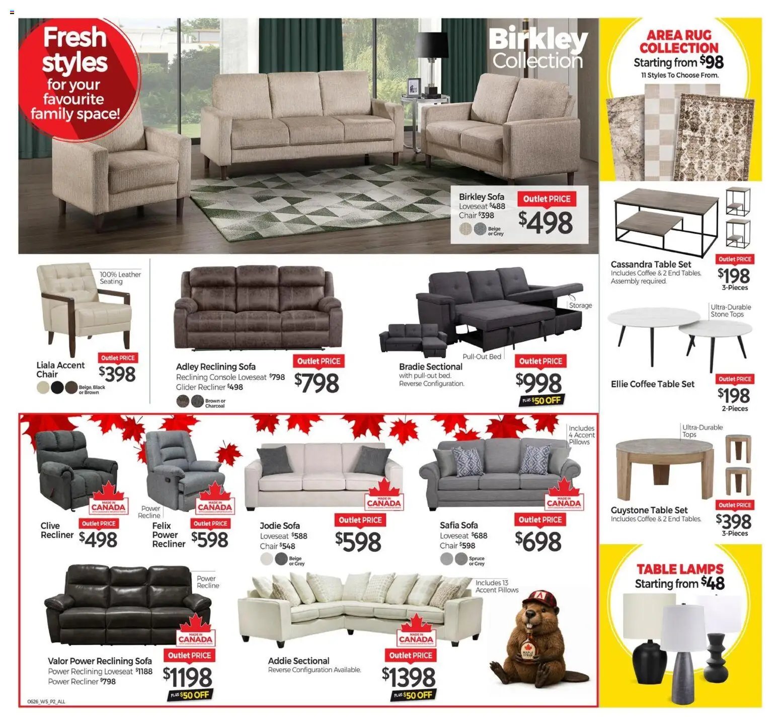 Tepperman's weekly flyer / circulaire