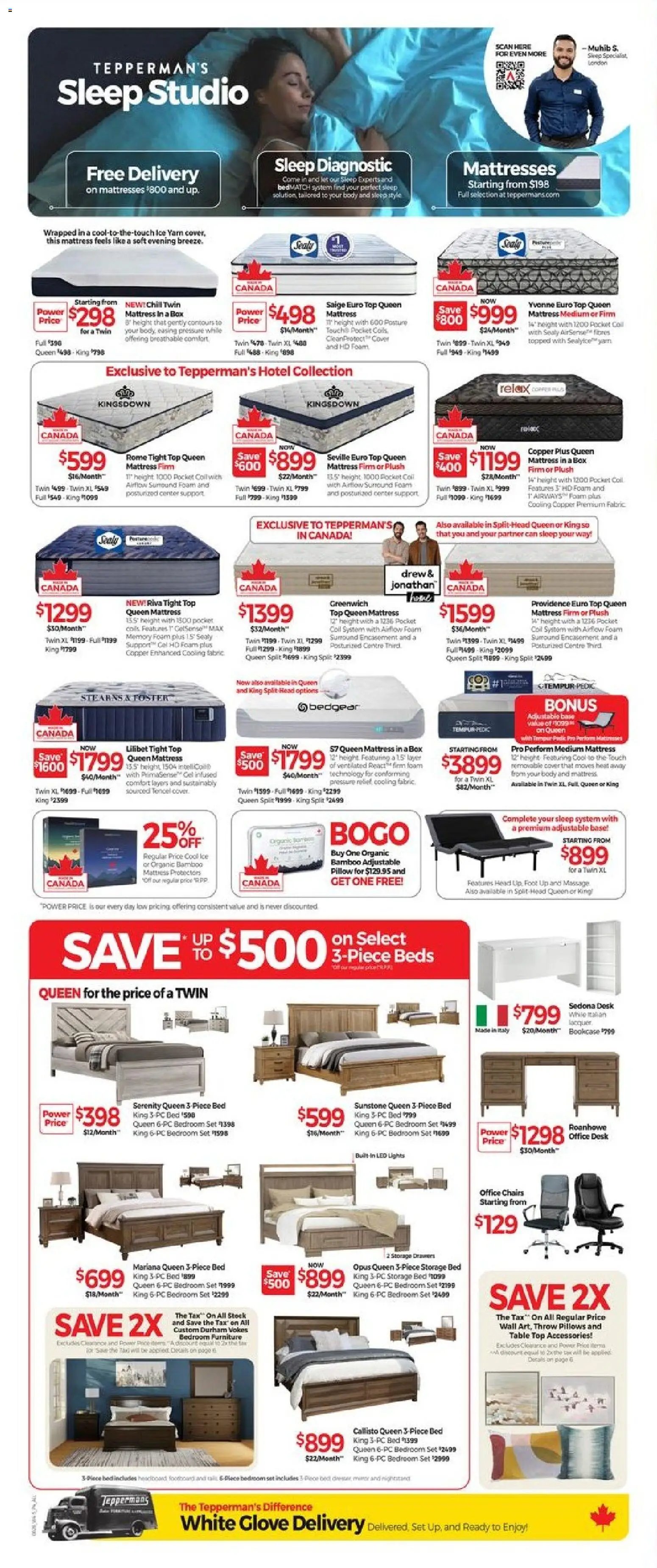 Tepperman's weekly flyer / circulaire