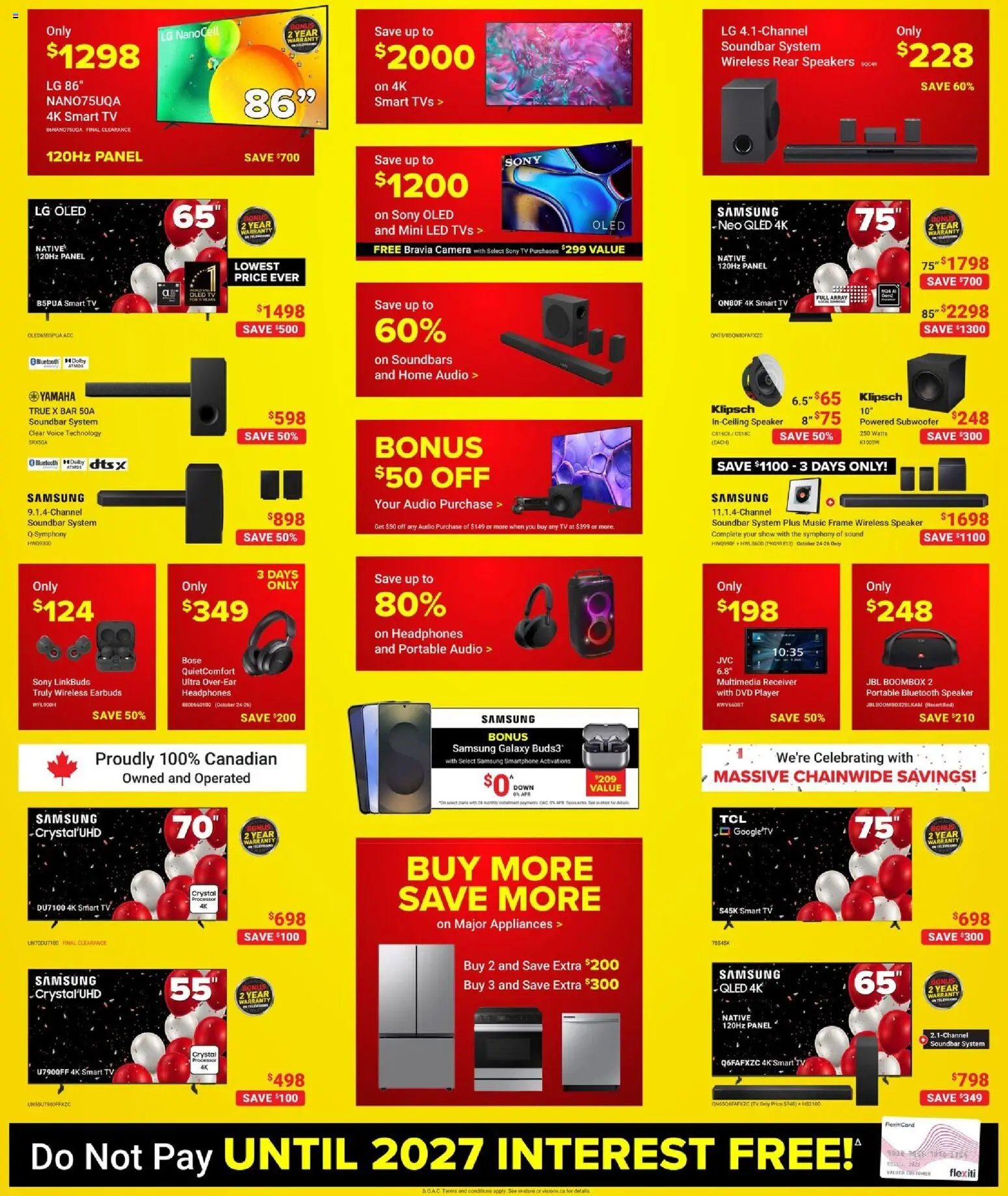 Visions weekly flyer / circulaire