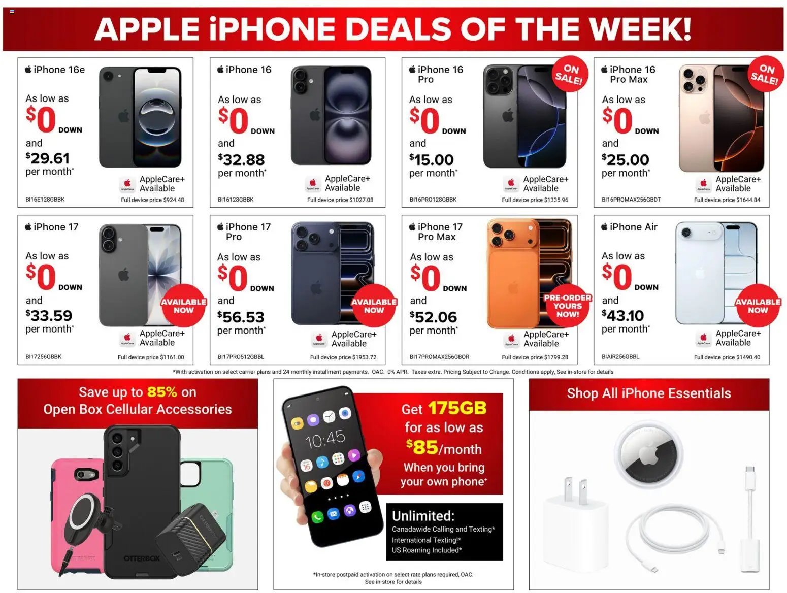 Visions weekly flyer / circulaire